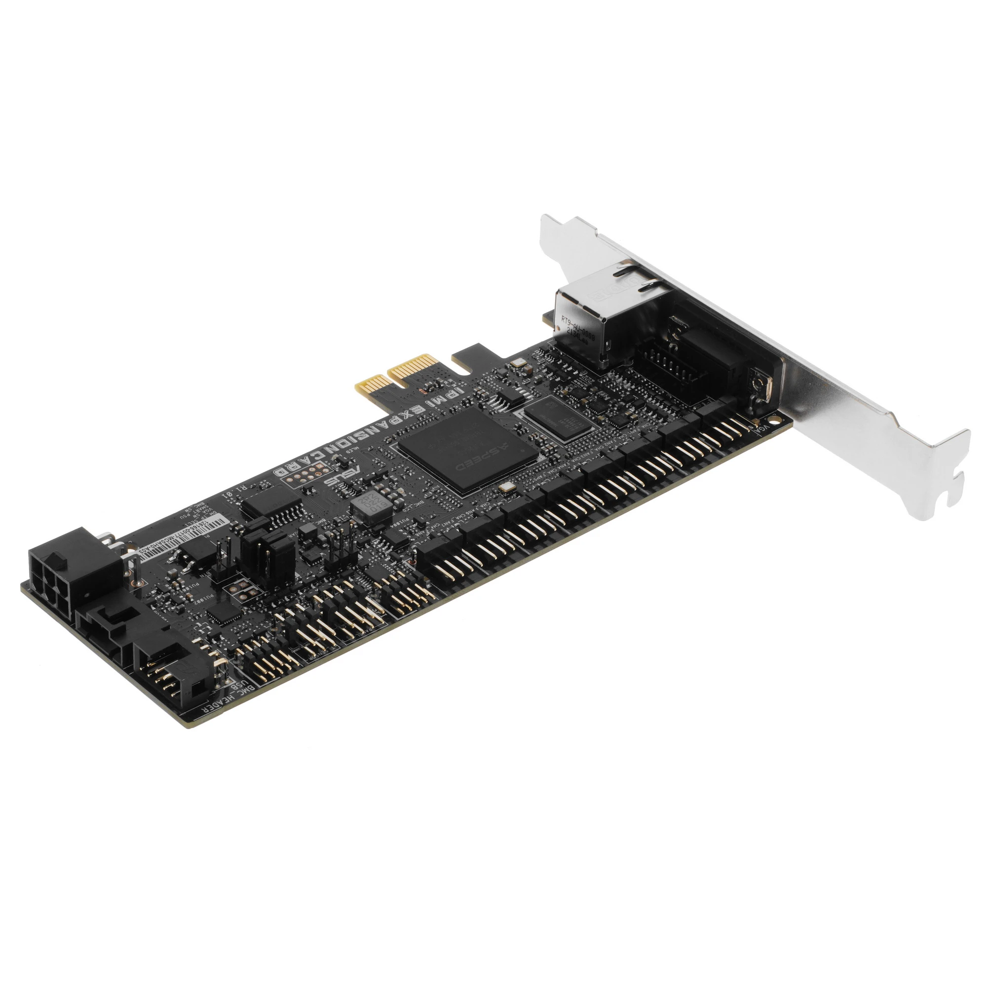 Материнская плата ASUS PRO WS W680-ACE IPMI, LGA1700, Intel W680, 4xDDR5, 4xSATA, 3xM.2, 1xPCIe 5.0 x16, 1xPCIe 5.0 x8, 2xPCIe 3.0 x4, 1xPCIe 3.0 x1, 1xDP, 1xHDMI, 1xVGA, 2x2.5Gb LAN, 1xUSB-C 10Gbps, 1xUSB-A 10Gbps, 4xUSB-A 5Gbps, 2xUSB-A 2.0, 5x3.5 мм, 7.1, ATX, фото9