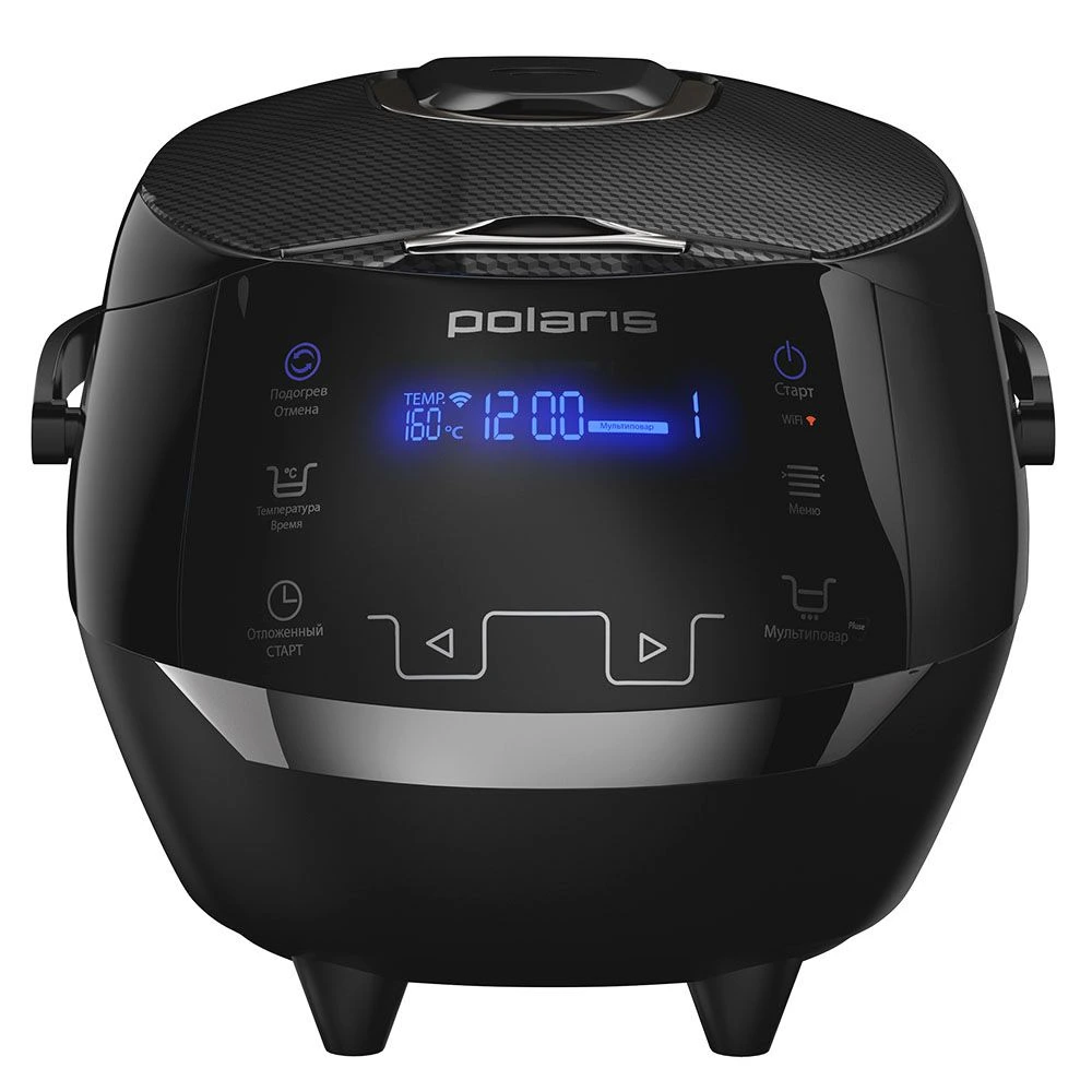 Мультиварка Polaris PMC 0526 черный, 5 л, 860 Вт, сенсорное