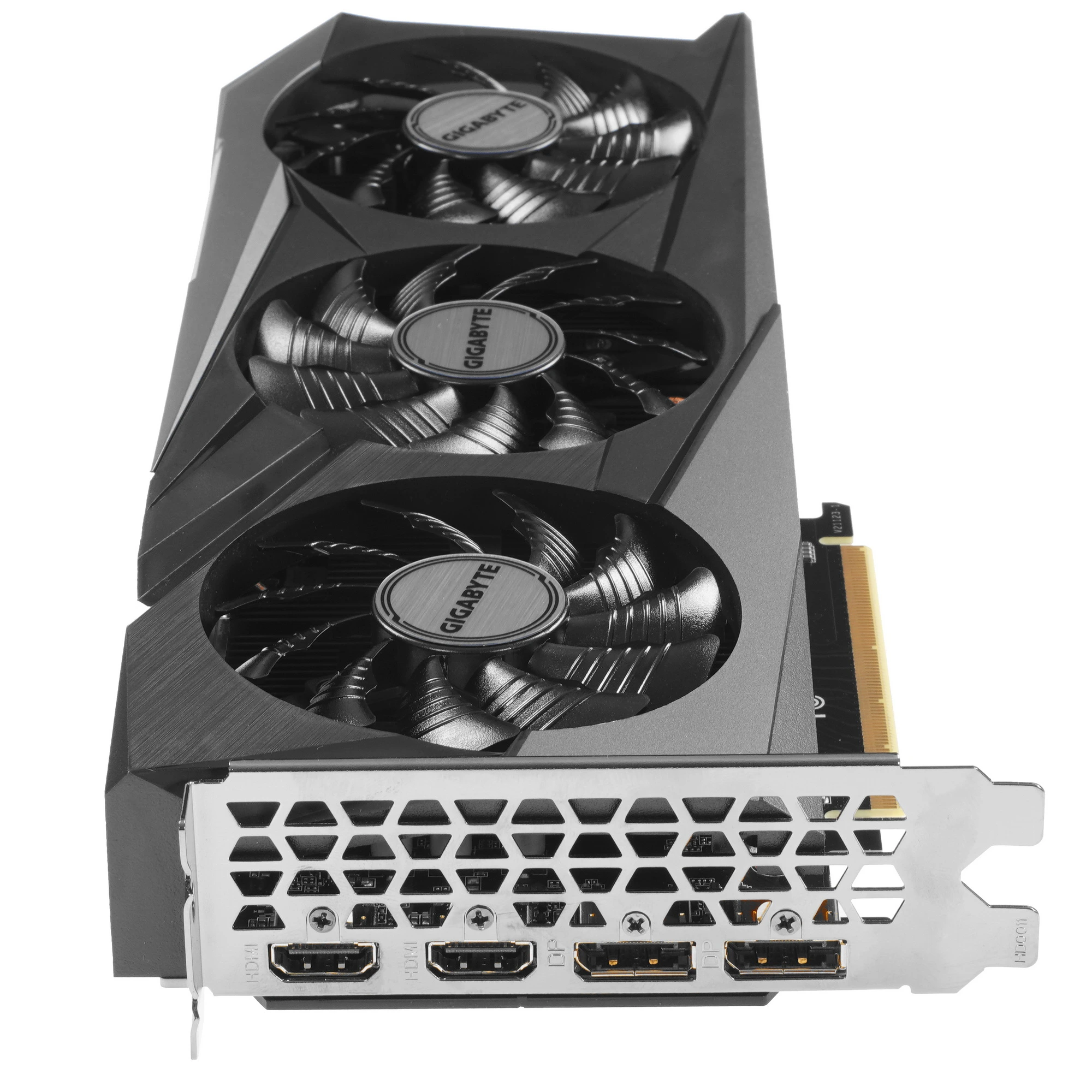 Видеокарта Gigabyte Intel Arc A380 GAMING OC, 6 GB GDDR6, 96 bit, 3xDisplayPort, HDMI, GPU 2000 MHz, фото10