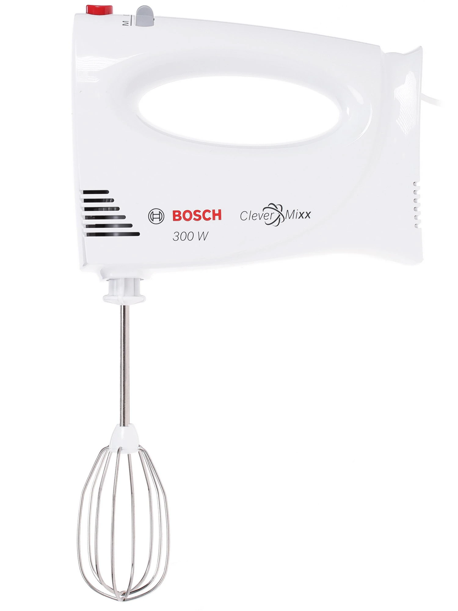 Миксер Bosch MFQ3010 белый, ручной, 300 Вт, 2 скорости, вид 6