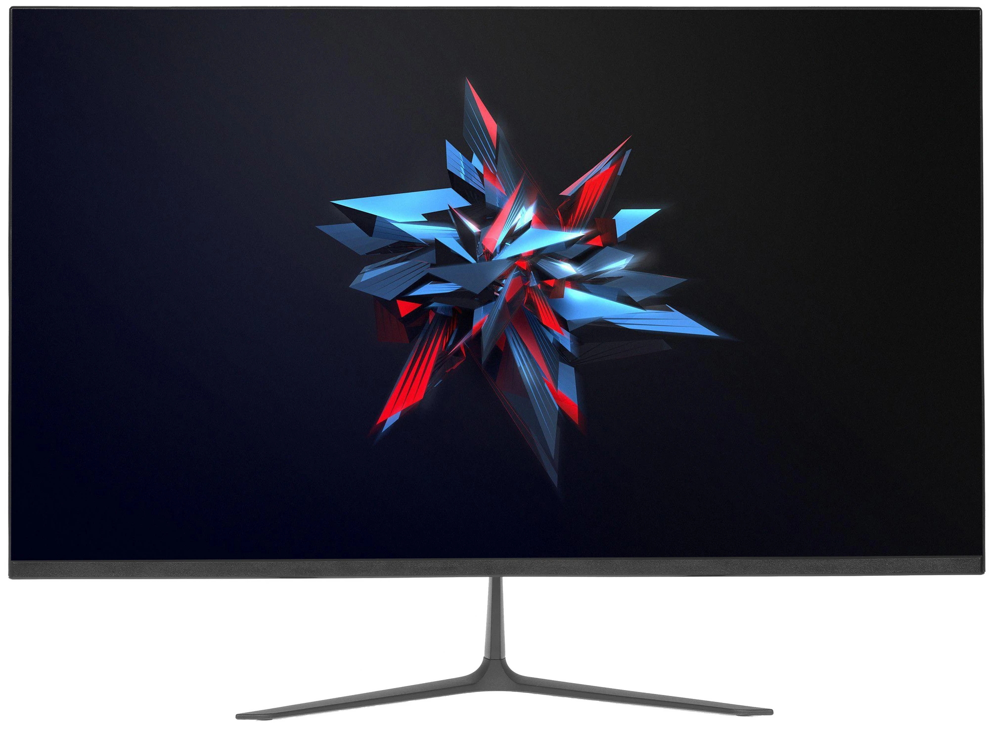 Монитор 27" Lime G270 VA 2560x1440, 144 Гц, 1 мс, 16:9, 250 кд/м², DisplayPort, HDMI (x2), DVI, встроенные динамики, Flicker Free, Low Blue Light, трехсторонний безрамочный дизайн, черный