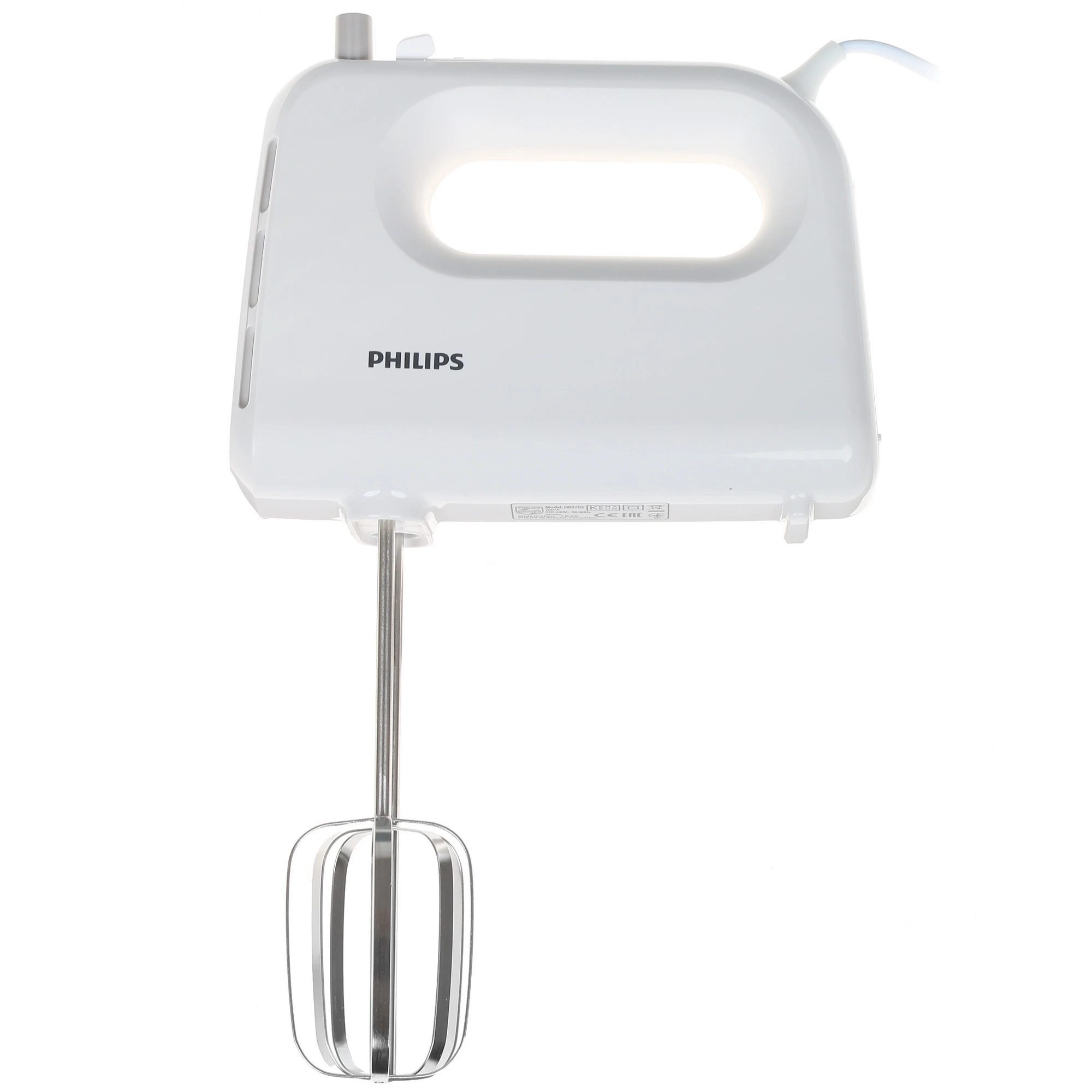 Миксер Philips HR3705/00, белый