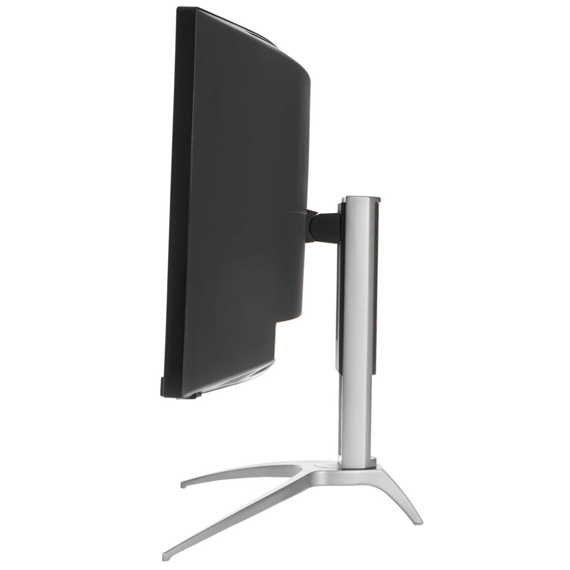 Монитор 48.8' AOC AG493UCX2 VA 5120x1440, 165 Гц, 1 мс, 32:9, 400 кд/м2, 3xHDMI, 1xDP, 1xUSB-C, изогнутый, черный, фото6