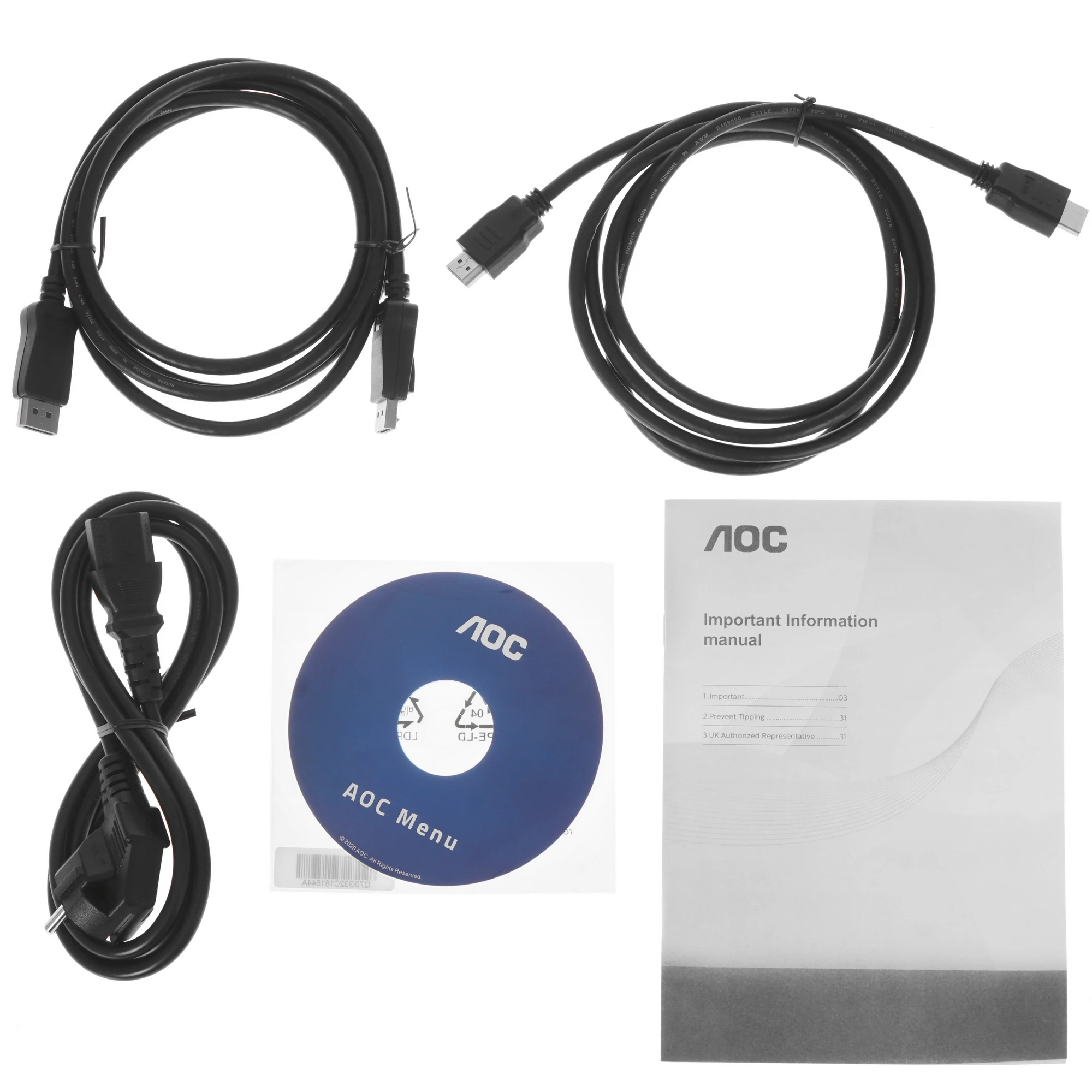 Монитор 31.5' AOC Q32P2 IPS 2560x1440, 75 Гц, 4 мс (GtG), 16:9, 250 кд/м², 2xHDMI 1.4, DP 1.2, USB Hub (4x USB), 3.5 Jack, динамики (2x3 Вт), Adaptive-Sync, VESA 100x100, черный, фото11