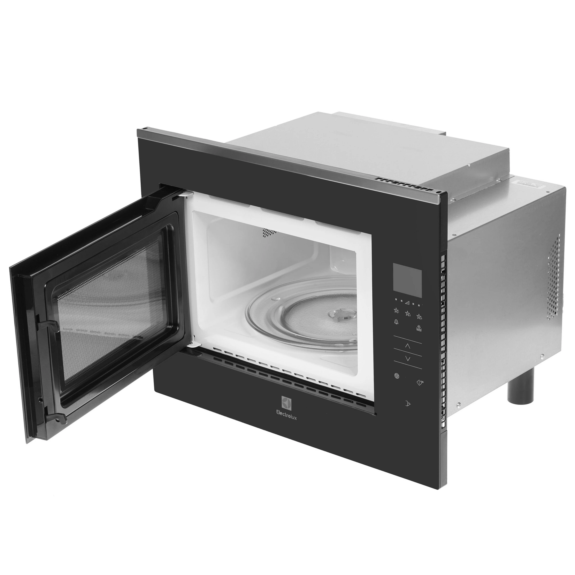 Встраиваемая микроволновая печь Electrolux KMFE264TEX черный/серебристый, 26 л, 900 Вт, переключатели - сенсор, фото5