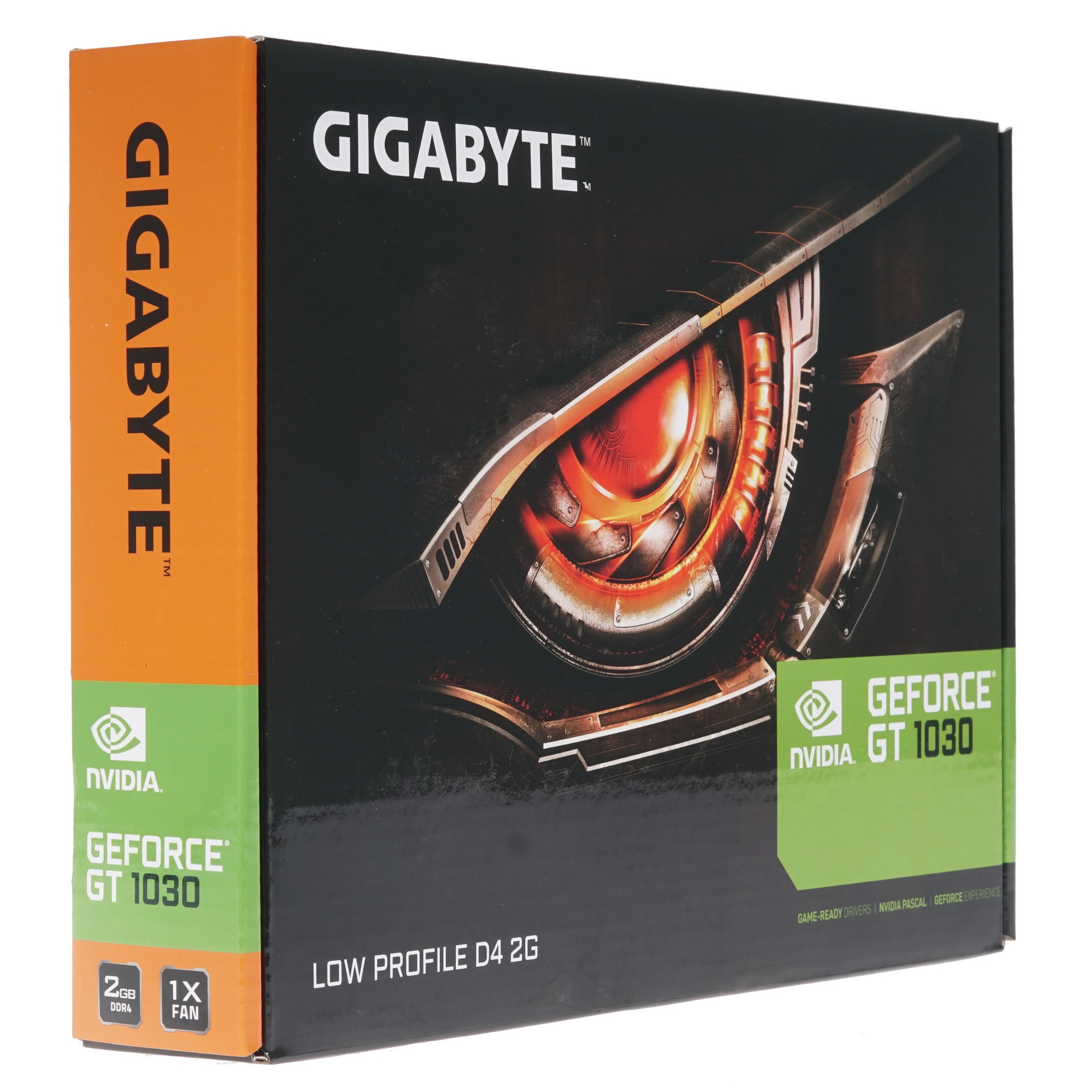 Видеокарта GIGABYTE GeForce GT 1030 Low Profile D4 2G, 2 GB DDR4, 64 bit, DVI-D, HDMI, GPU 1151 MHz, фото6