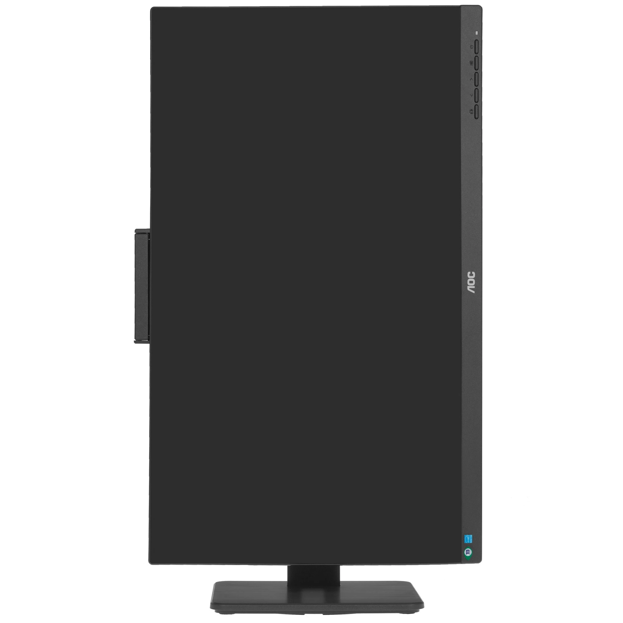 Монитор 27' AOC Q27P3QW IPS 2560x1440, 75 Гц, 4 мс, 16:9, 350 кд/м², 2xHDMI, DisplayPort, встроенные динамики, веб-камера, черный, фото5