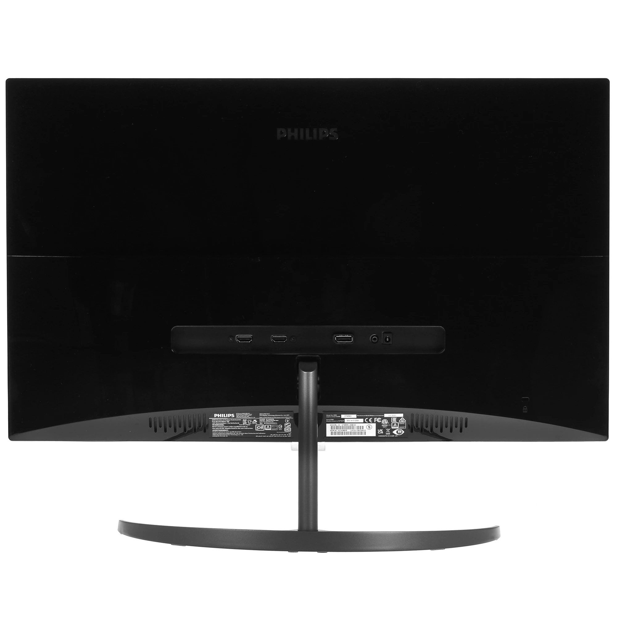 Монитор 27' Philips 276E8VJSB/00 IPS 3840x2160, 60 Гц, 5 мс, 16:350 кд/м², 2xHDMI 2.0, DP 1.2, 3.5 Jack, HDR10, черный, фото7
