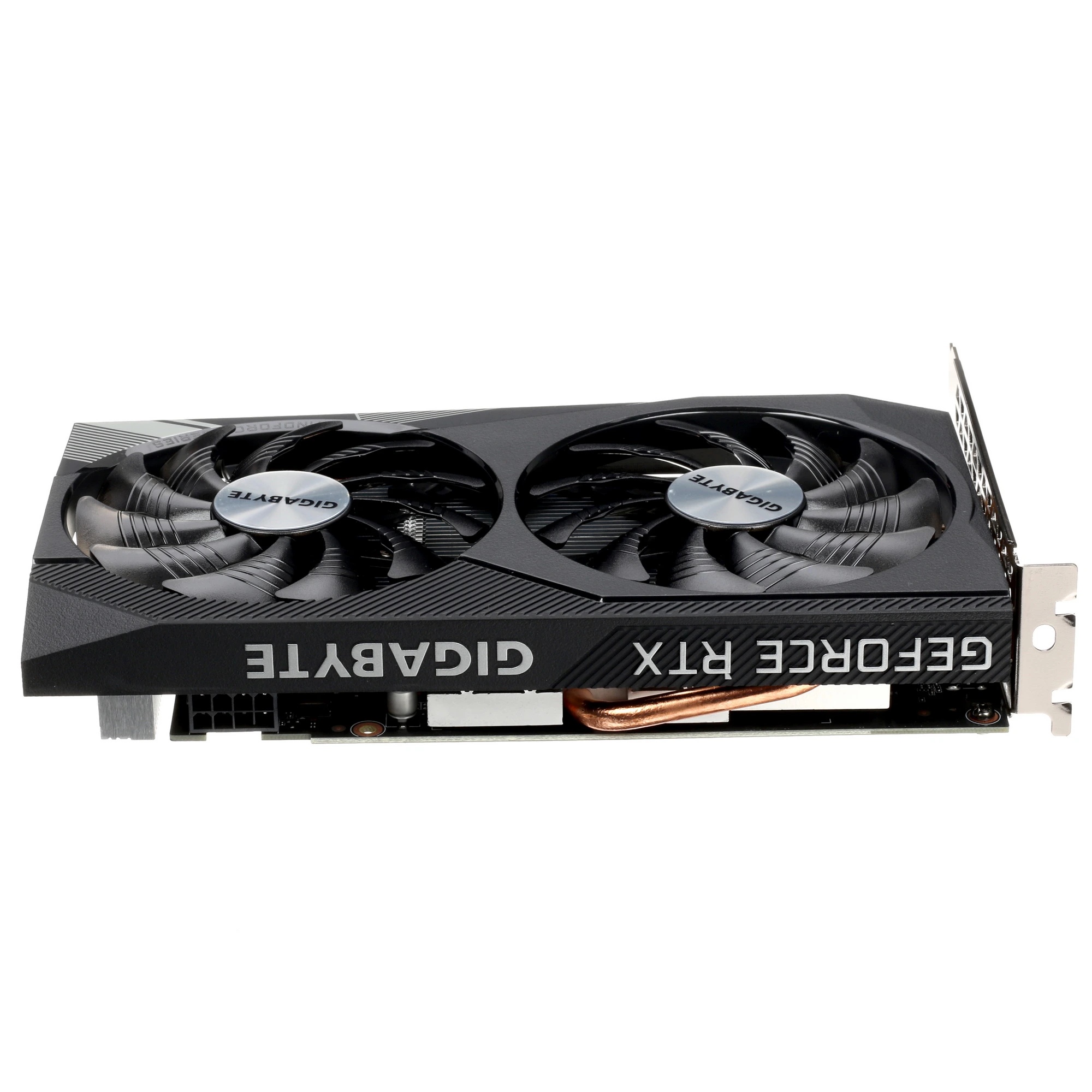 Видеокарта GIGABYTE GeForce RTX 3050 WINDFORCE OC V2, 8 GB GDDR6, 128 bit, 2xDisplayPort, 2xHDMI, GPU 1552 MHz, фото6
