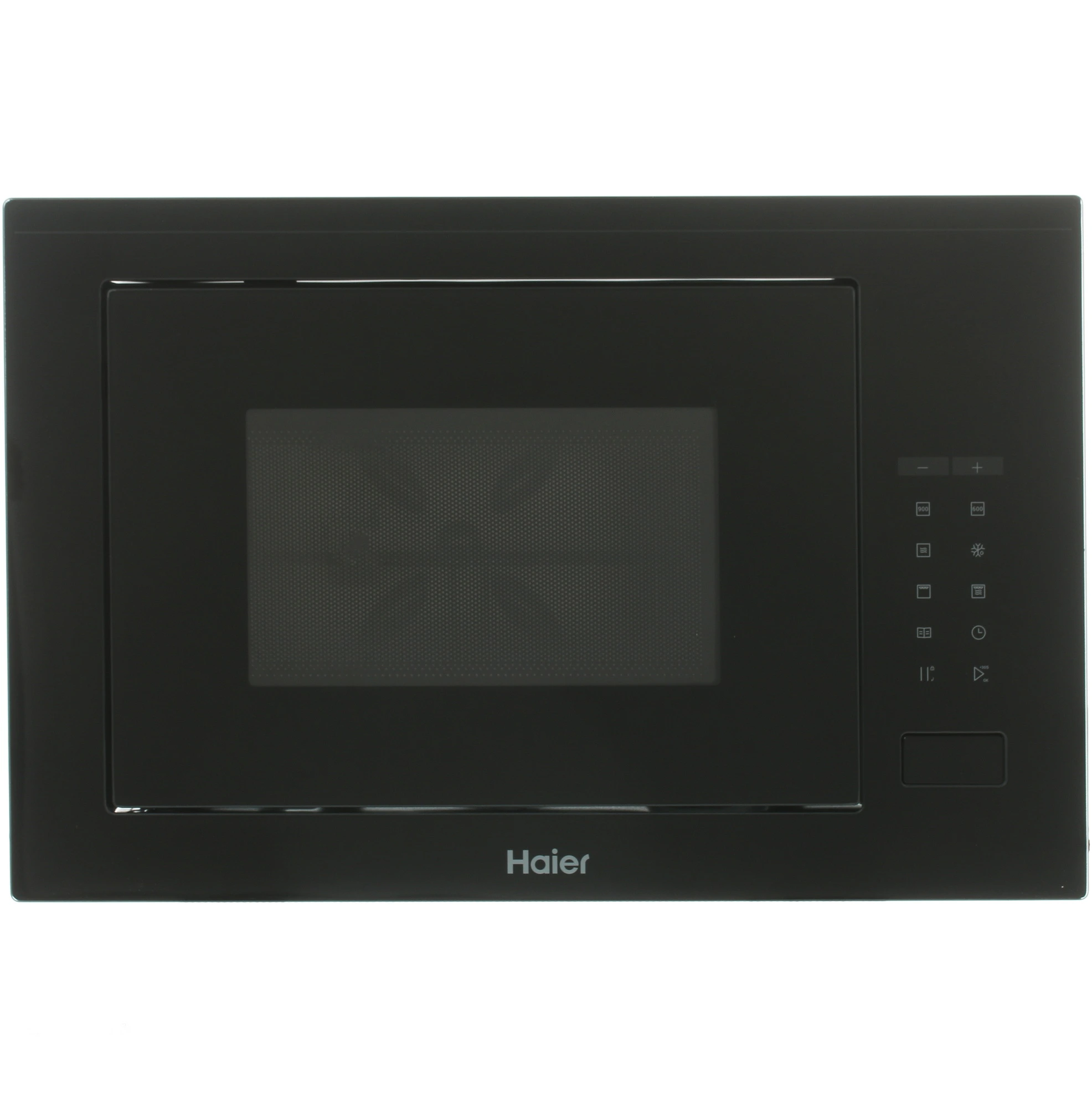 Встраиваемая микроволновая печь Haier HMX-BTG259B черный, 25 л, 900 Вт, переключатели - сенсор, фото6
