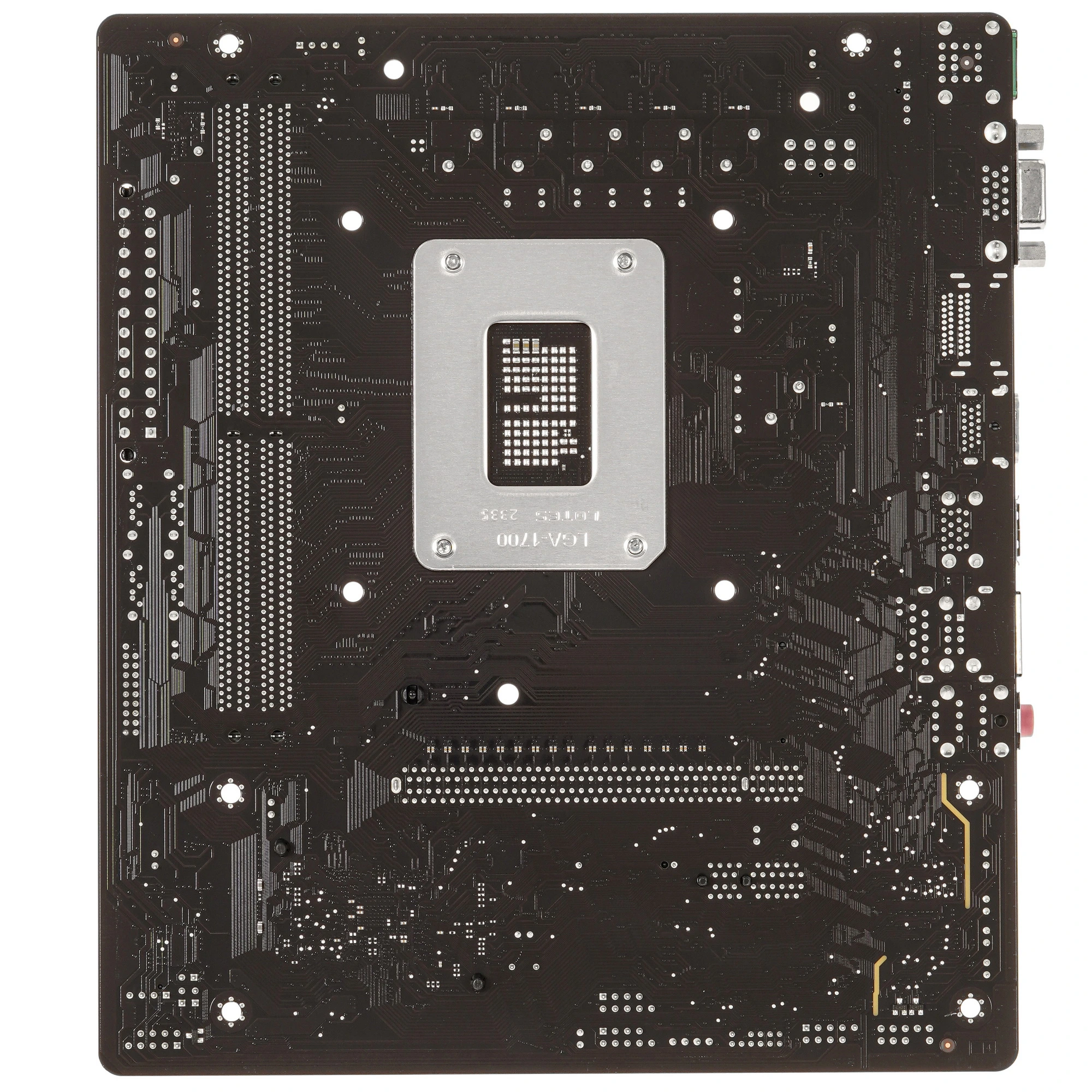 Материнская плата GIGABYTE H610M H V3 DDR4, LGA1700, Intel H610, 2xDDR4, 4xSATA, 1xM.2, 1xPCIe 4.0 x16, 1xPCIe x1, HDMI, D-Sub, 1x1Gb LAN, 3x3.5 мм, 7.1, microATX, фото3