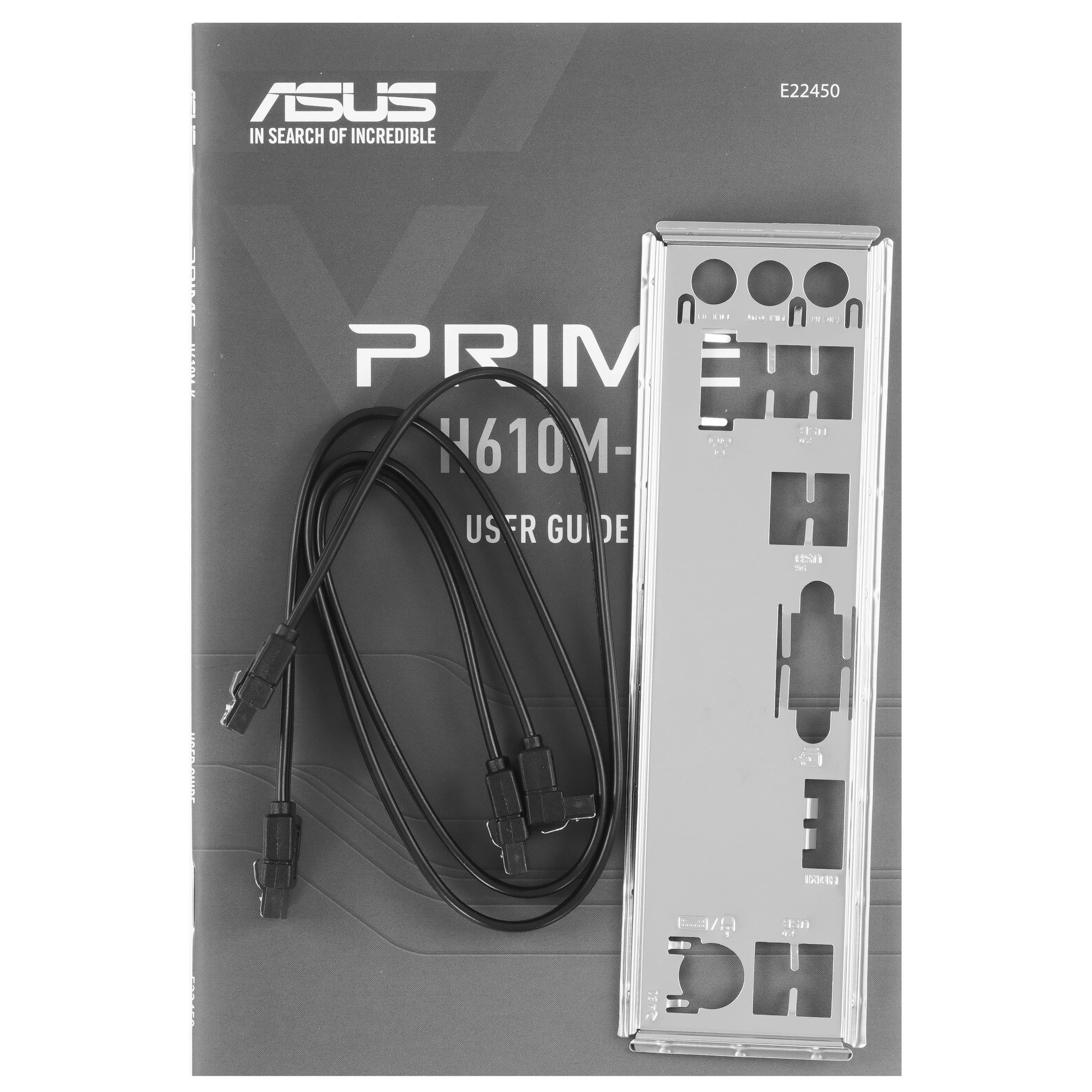 Материнская плата ASUS PRIME H610M-K, LGA 1700, Intel H610, 2xDDR5, 4xSATA, 1xM.2, 1xPCIe 4.0 x16, 1x1Gb LAN, 2xUSB-A 3.2 Gen 1, 4xUSB-A 2.0, 1xHDMI, 1xVGA, 3x3.5 мм, 1xRS-232, 7.1, mATX, фото6