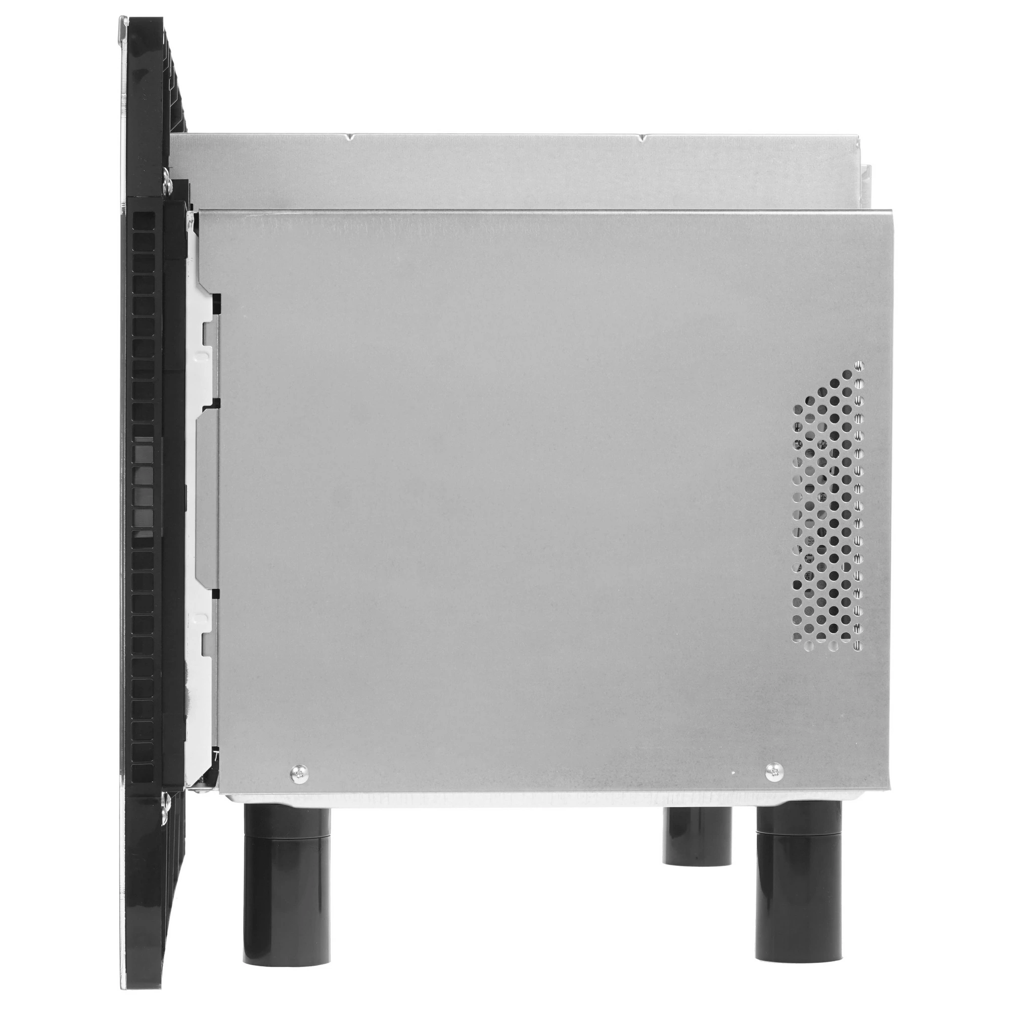 Встраиваемая микроволновая печь Electrolux KMFE264TEX черный/серебристый, 26 л, 900 Вт, переключатели - сенсор, фото3