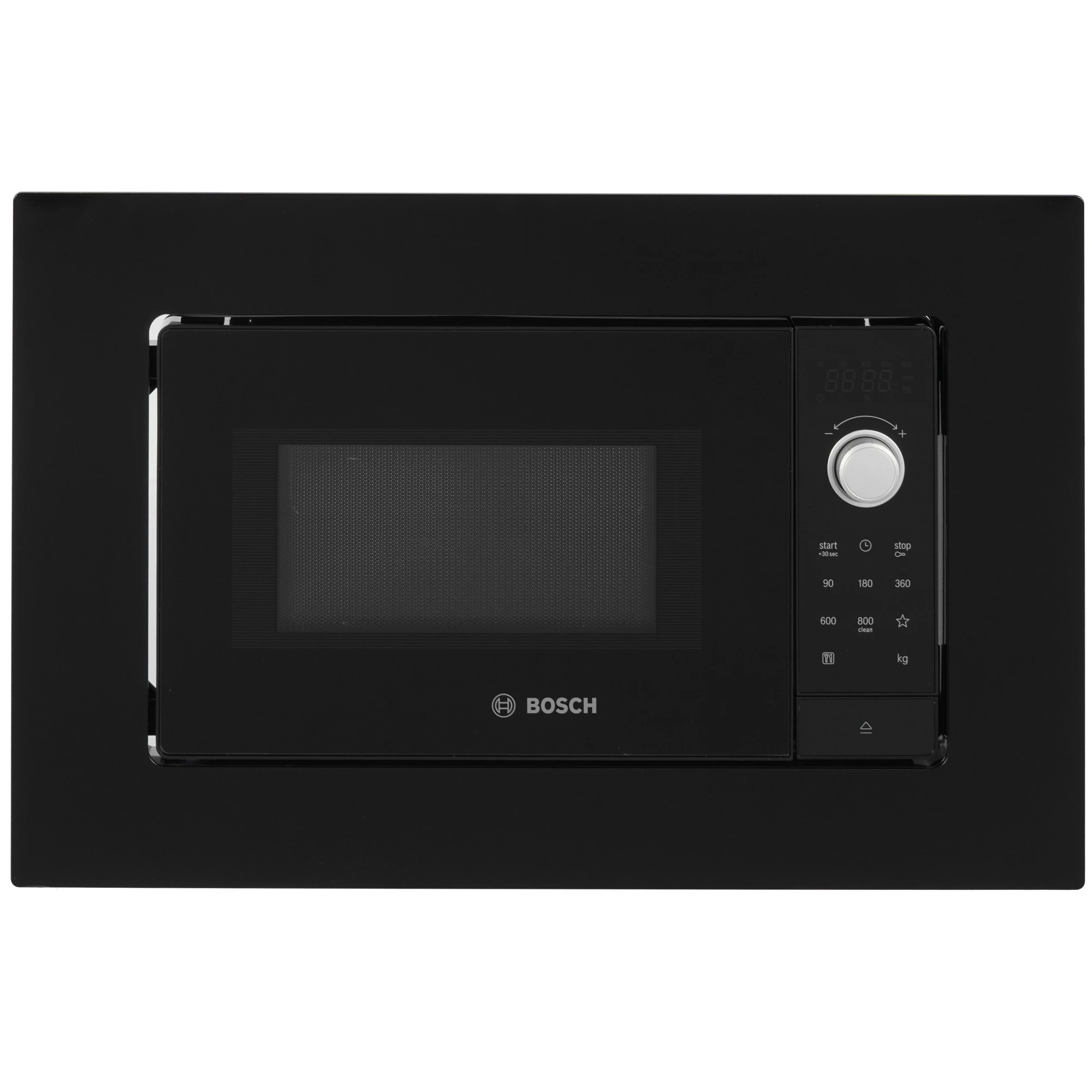 Встраиваемая микроволновая печь Bosch BFL623MB3 черный/серебристый, 20 л, 800 Вт, переключатели - сенсор, поворотный механизм, фото5