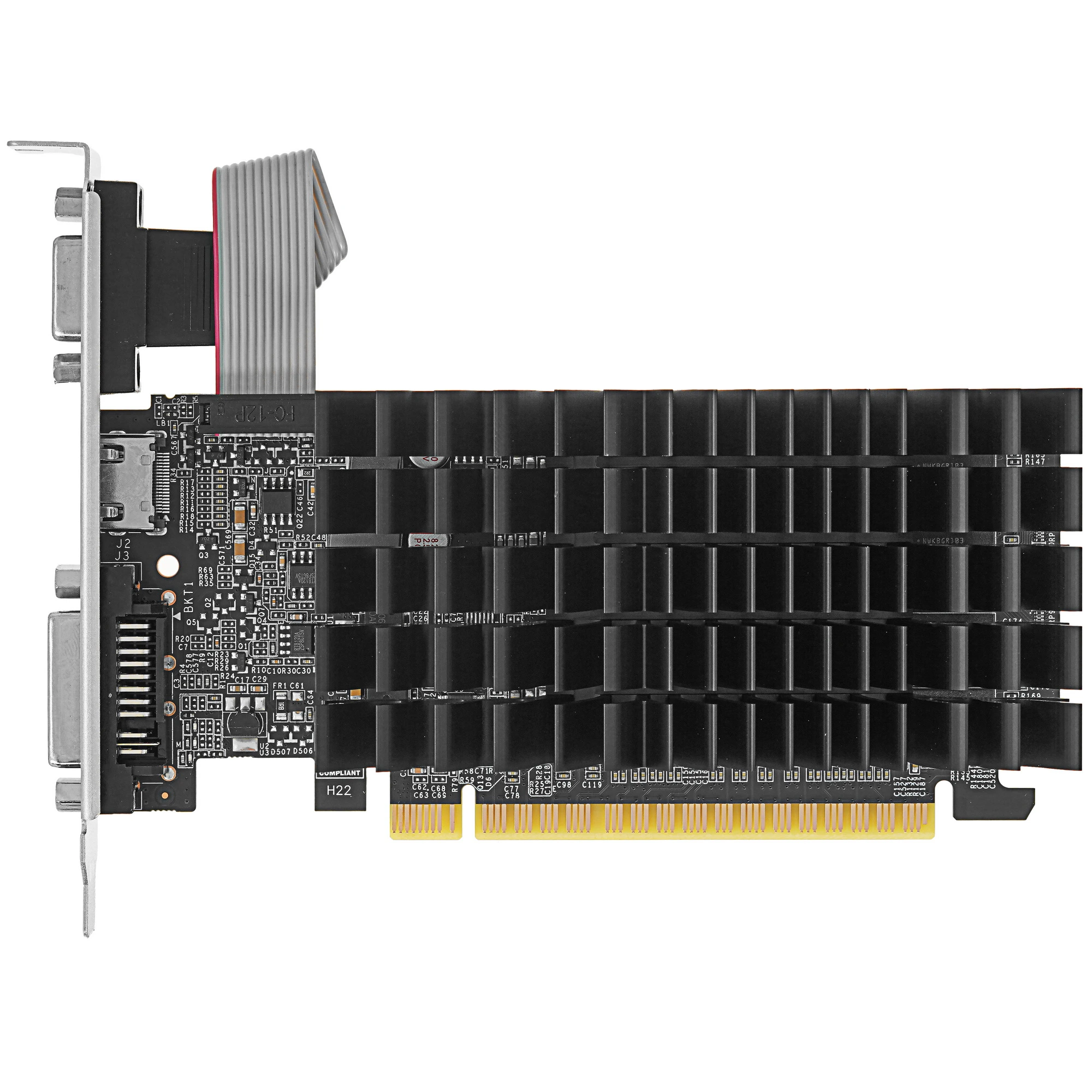 Видеокарта AFOX GeForce GT 210, 1 GB DDR3, 64 bit, HDMI, DVI, VGA, GPU 520 MHz, фото5