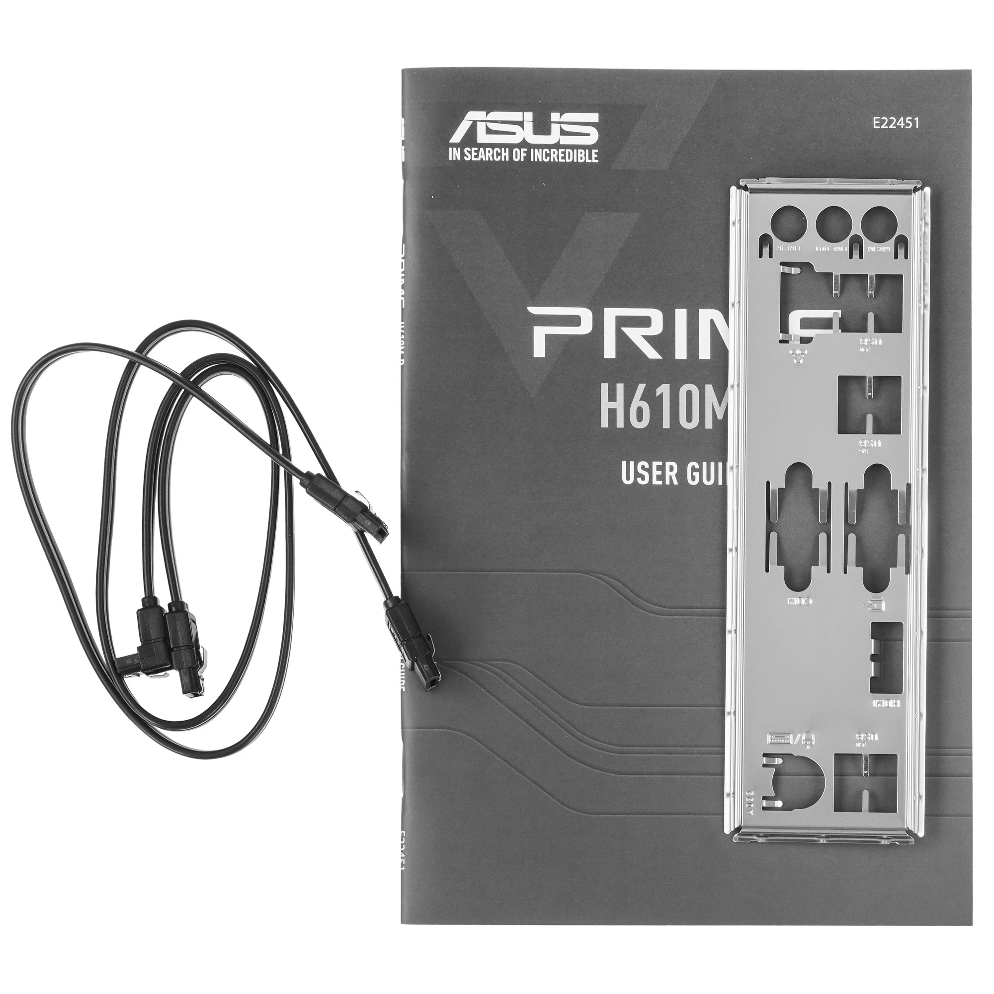 Материнская плата ASUS PRIME H610M-D, LGA 1700, Intel H610, 2xDDR5, 4xSATA, 1xM.2, 1xPCIe 4.0 x16, 1x1Gb LAN, 2xUSB-A 3.2 Gen 1, 4xUSB-A 2.0, 1xHDMI, 1xVGA, 3x3.5 мм, 1xRS-232, 7.1, mATX, фото6