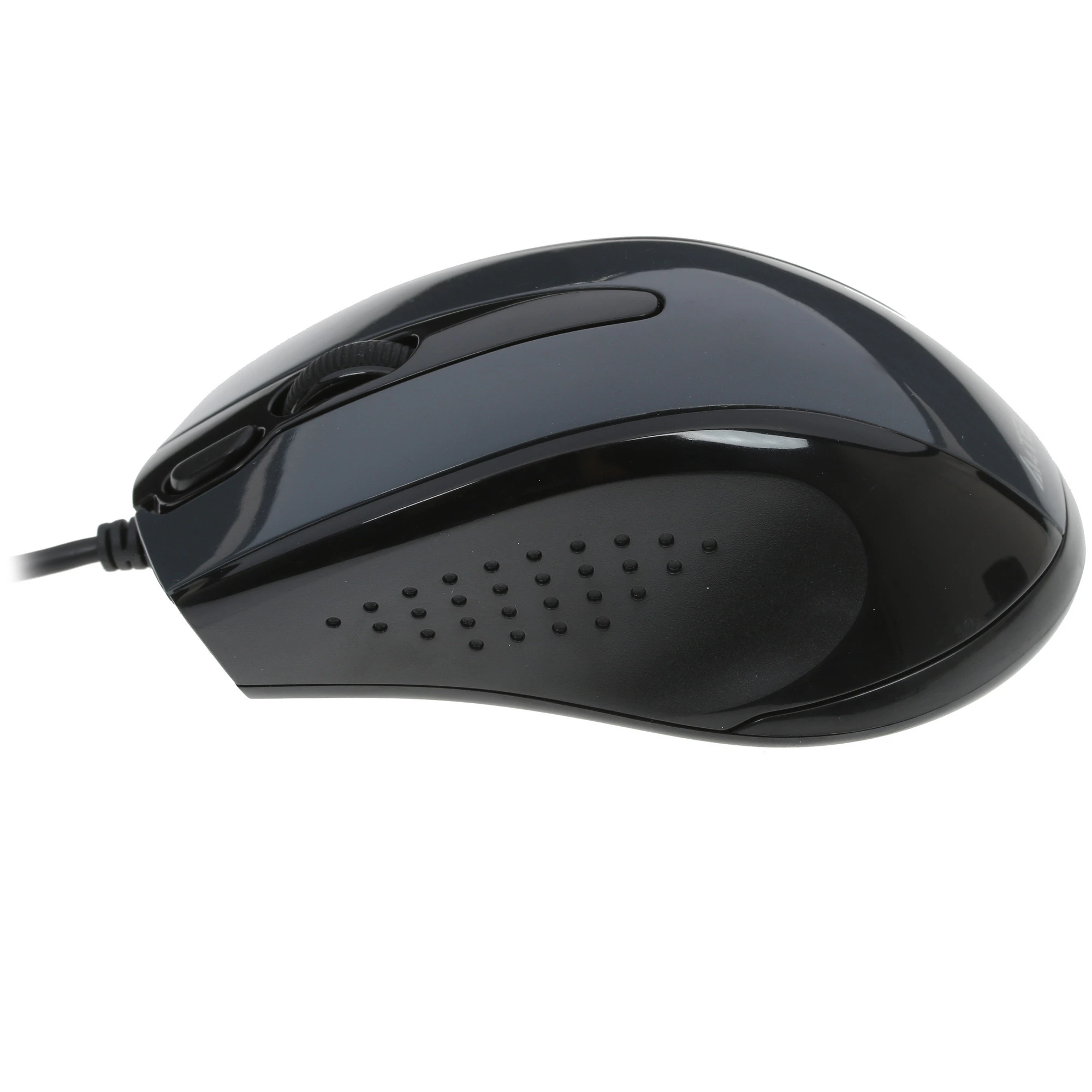 Мышь проводная A4Tech N-500F серый, 1000 dpi, USB Type-A, кнопки - 4, вид 16