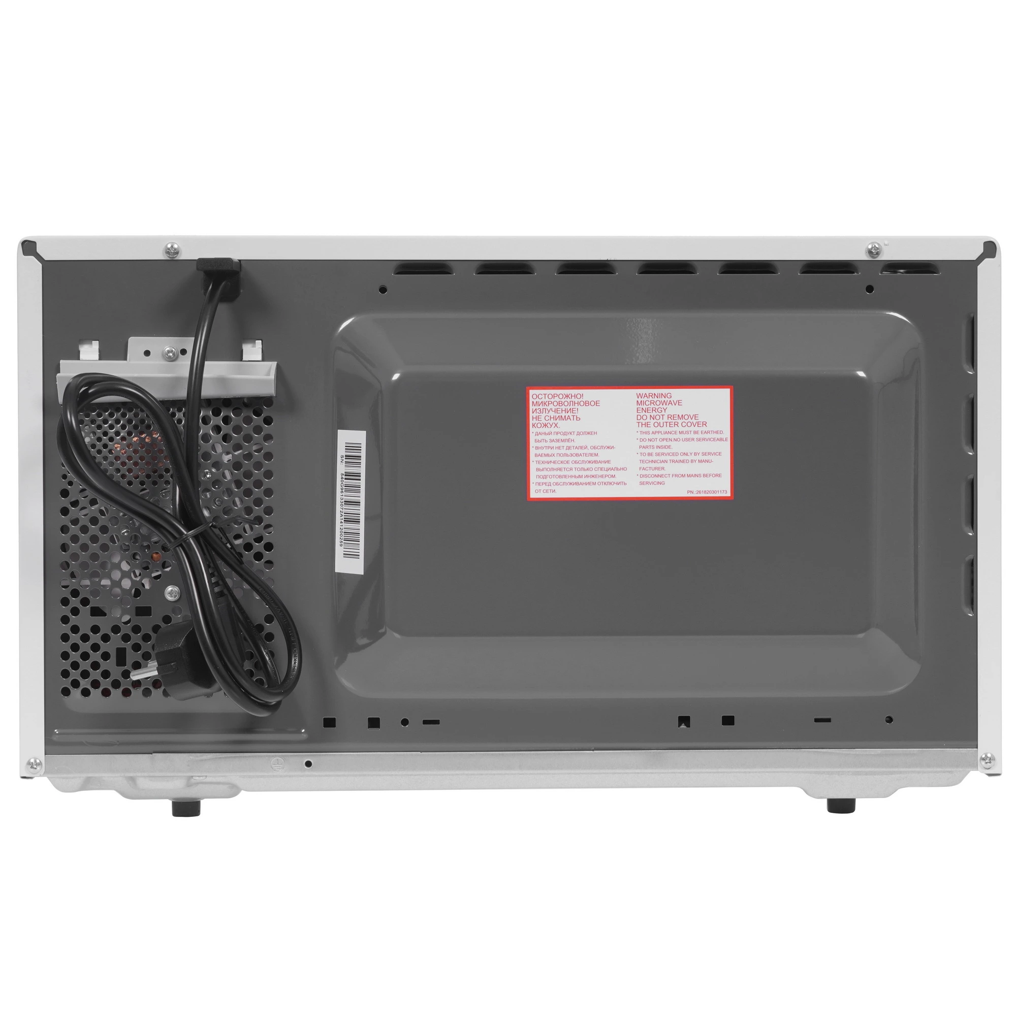 Микроволновая печь Panasonic NN-ST342WZPE белый, 25 л, 800 Вт, переключатели - сенсор, фото7