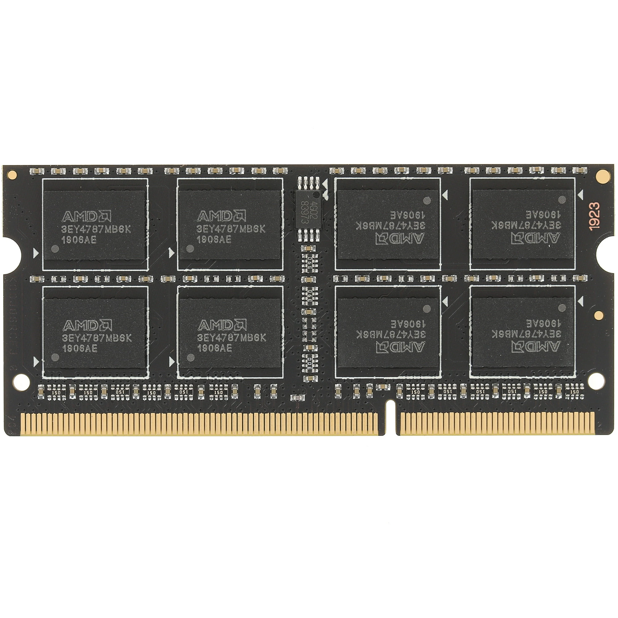 Оперативная память AMD Radeon R5 Entertainment Series, DDR3L, 8GB (1x8GB), 1600 MHz, CL11, без радиатора, черный, SO-DIMM, фото2