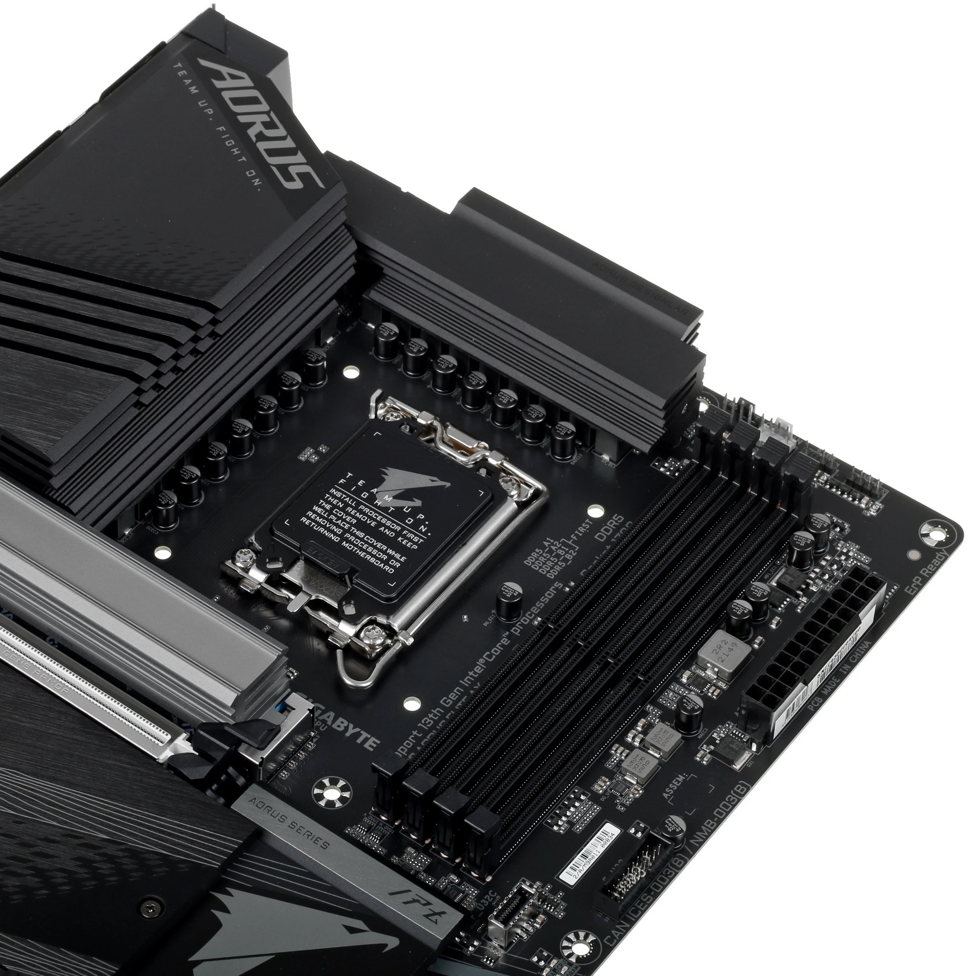 Материнская плата GIGABYTE Z790 AORUS ELITE AX, LGA1700, Intel Z790, 4xDDR5, 6xSATA, 4xM.2, 3xPCIe x16, DisplayPort, HDMI, 1x2.5Gb LAN, USB Type-C, 2x3.5 мм, 7.1, ATX, фото5