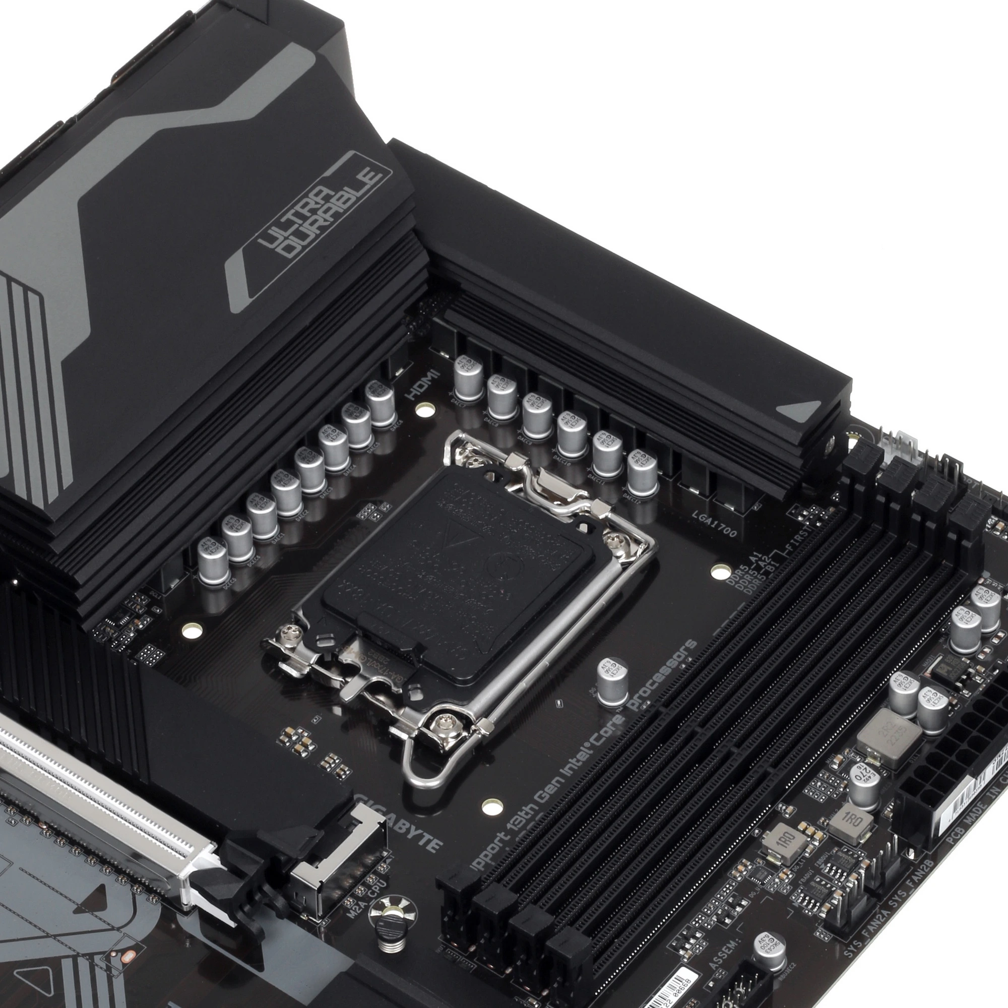 Материнская плата GIGABYTE Z790 UD AX, LGA1700, Intel Z790, 4xDDR5, 6xSATA, 3xM.2, 1xPCIe 5.0 x16, DisplayPort, HDMI, 1x2.5Gb LAN, USB Type-C, 3x3.5 мм, 7.1, ATX, фото6