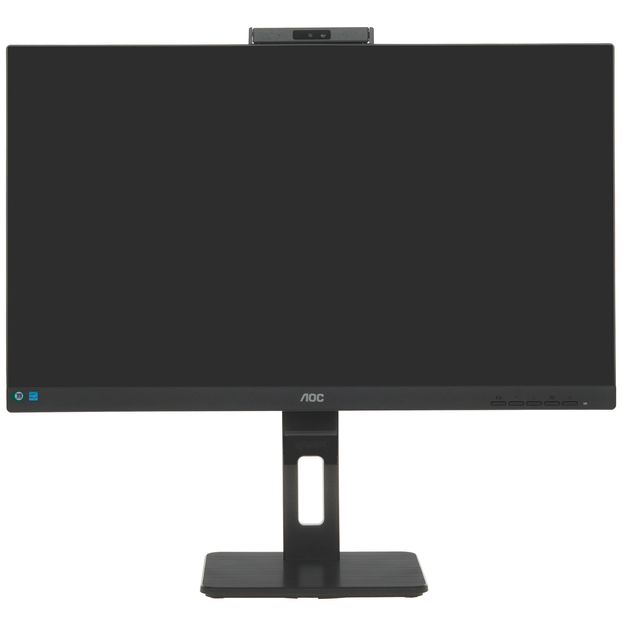 Монитор 27' AOC Q27P3QW IPS 2560x1440, 75 Гц, 4 мс, 16:9, 350 кд/м², 2xHDMI, DisplayPort, встроенные динамики, веб-камера, черный, фото4