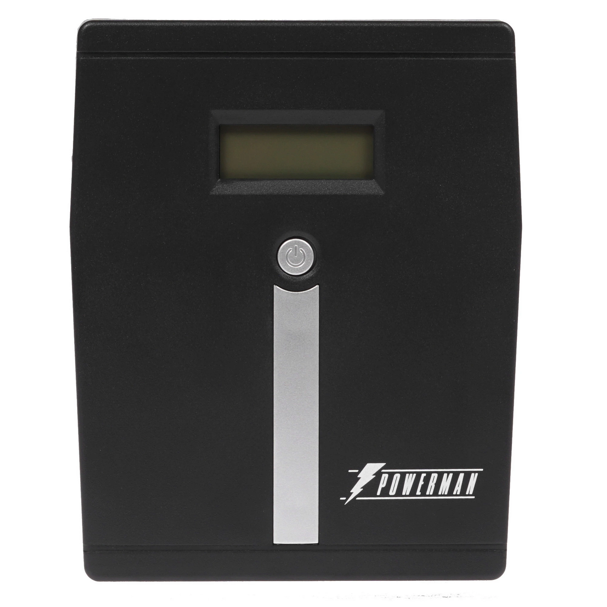 Источник бесперебойного питания Powerman Smart Sine 1500 / 1500 ВА / 1050 Вт / 4 x CEE 7 (евророзетка), вид 3