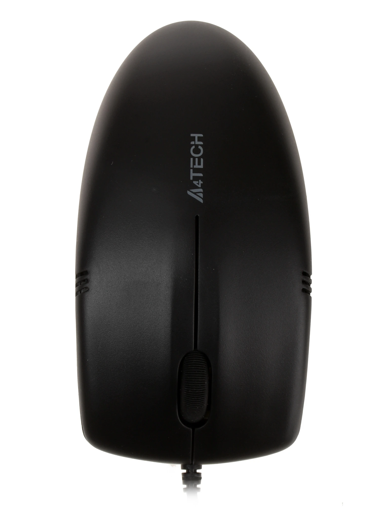 Мышь проводная A4Tech OP-530NU черный, 1200 dpi, USB, кнопки - 3, вид 11