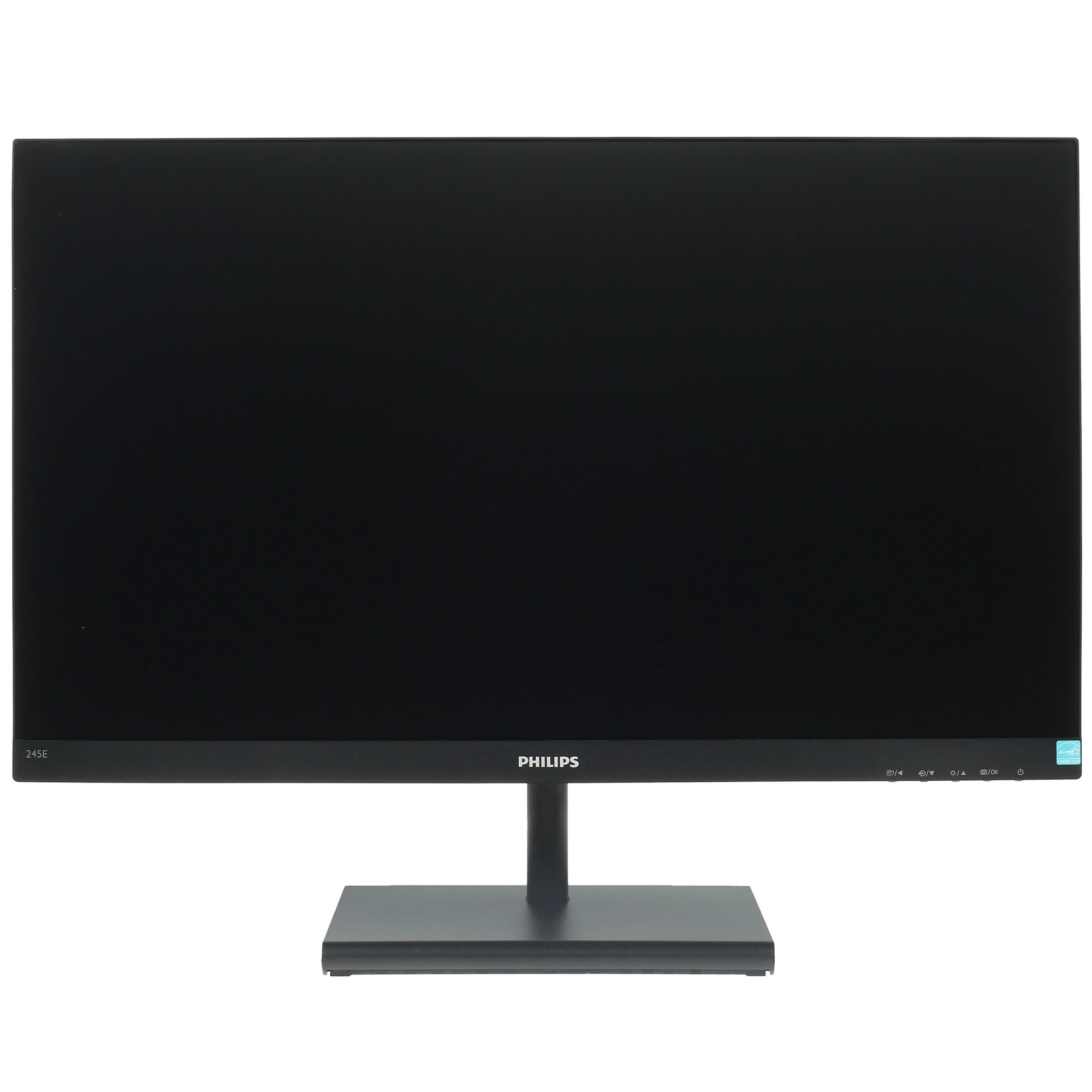 Монитор 23.8" Philips 245E1S IPS 2560x1440, 75 Гц, 4 мс, 16:9, 250 кд/м², HDMI, DisplayPort, VGA, FreeSync, Flicker Free, Low Blue Light, черный, вид 4