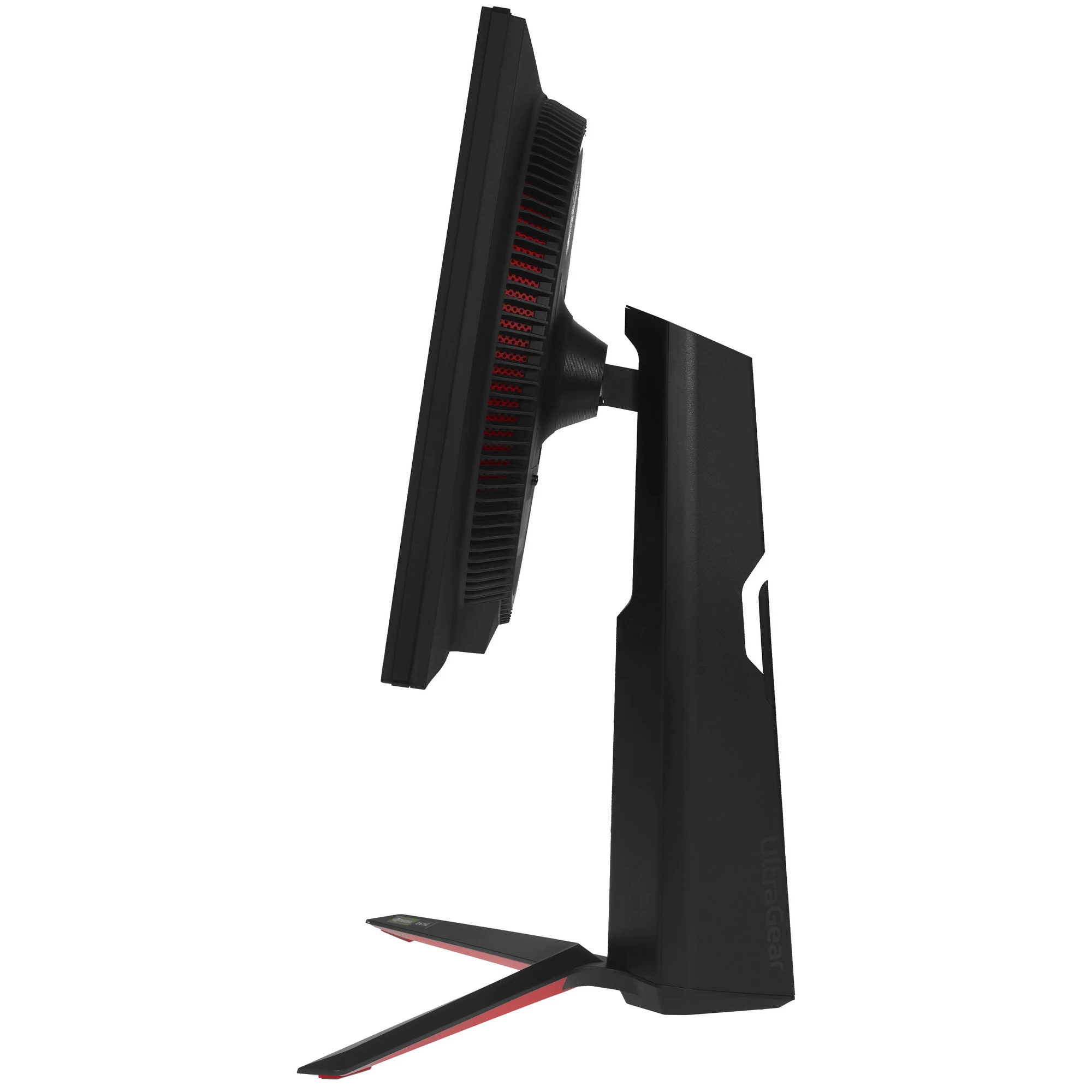 Монитор 27' LG UltraGear 27GP95RP-B IPS 3840x2160, 160 Гц, 1 мс, 16:9, 400 кд/м2, 2xHDMI, 1xDP, 1x3.5 мм, черный/красный, фото5