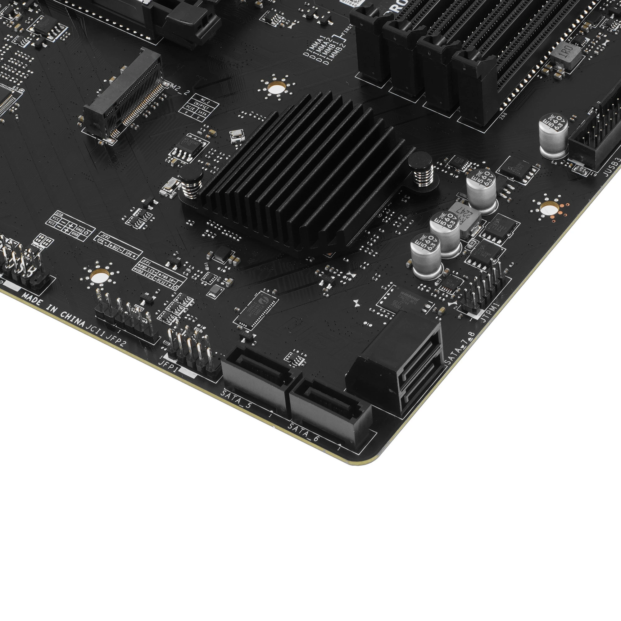 Материнская плата MSI PRO B760M-P DDR4, LGA1700, Intel B760, 4xDDR4, 4xSATA, 2xM.2, 1xPCIe 4.0 x16, 2xPCIe x1, DisplayPort, HDMI, D-Sub, 1x1Gb LAN, USB Type-C, 3x3.5 мм, 7.1, microATX, фото5