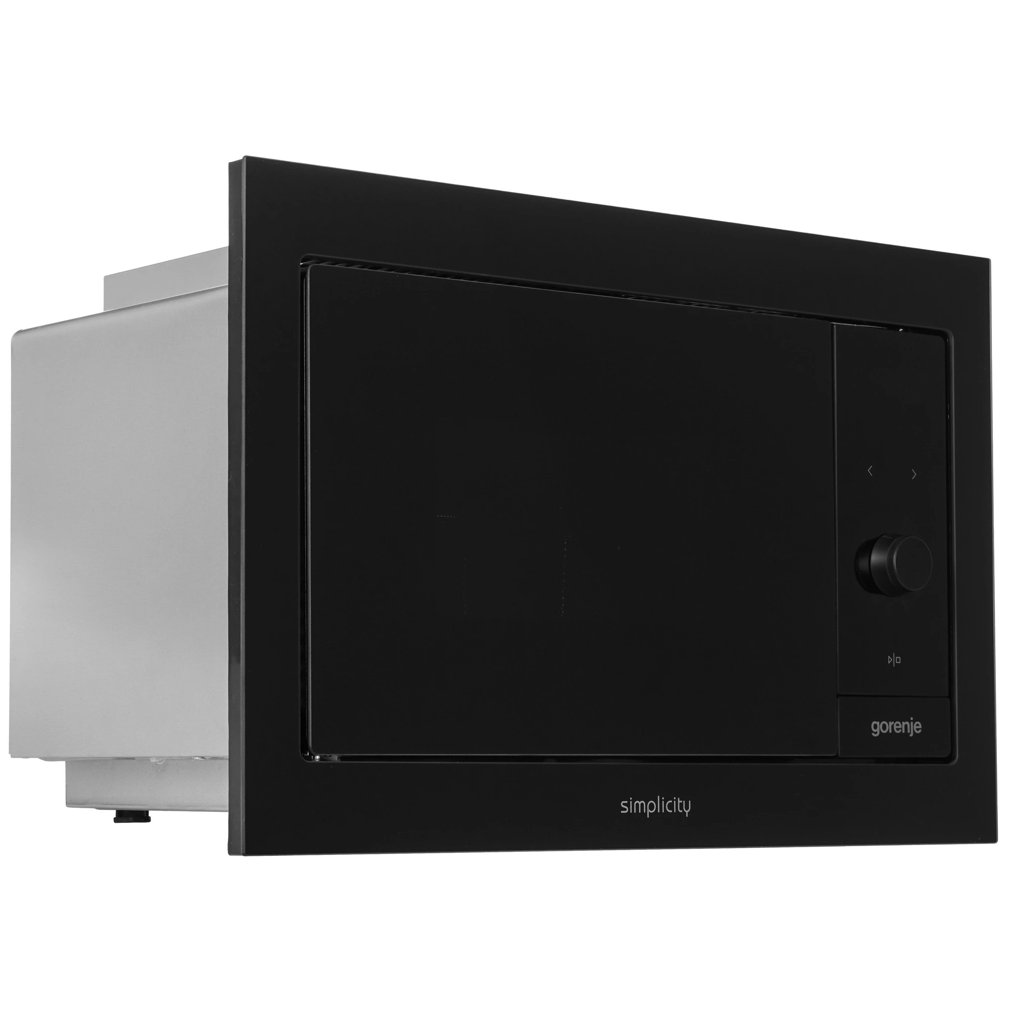 Встраиваемая микроволновая печь GORENJE BM235G1SYB черный, 23 л, 900 Вт, переключатели - сенсор, поворотный механизм, фото9