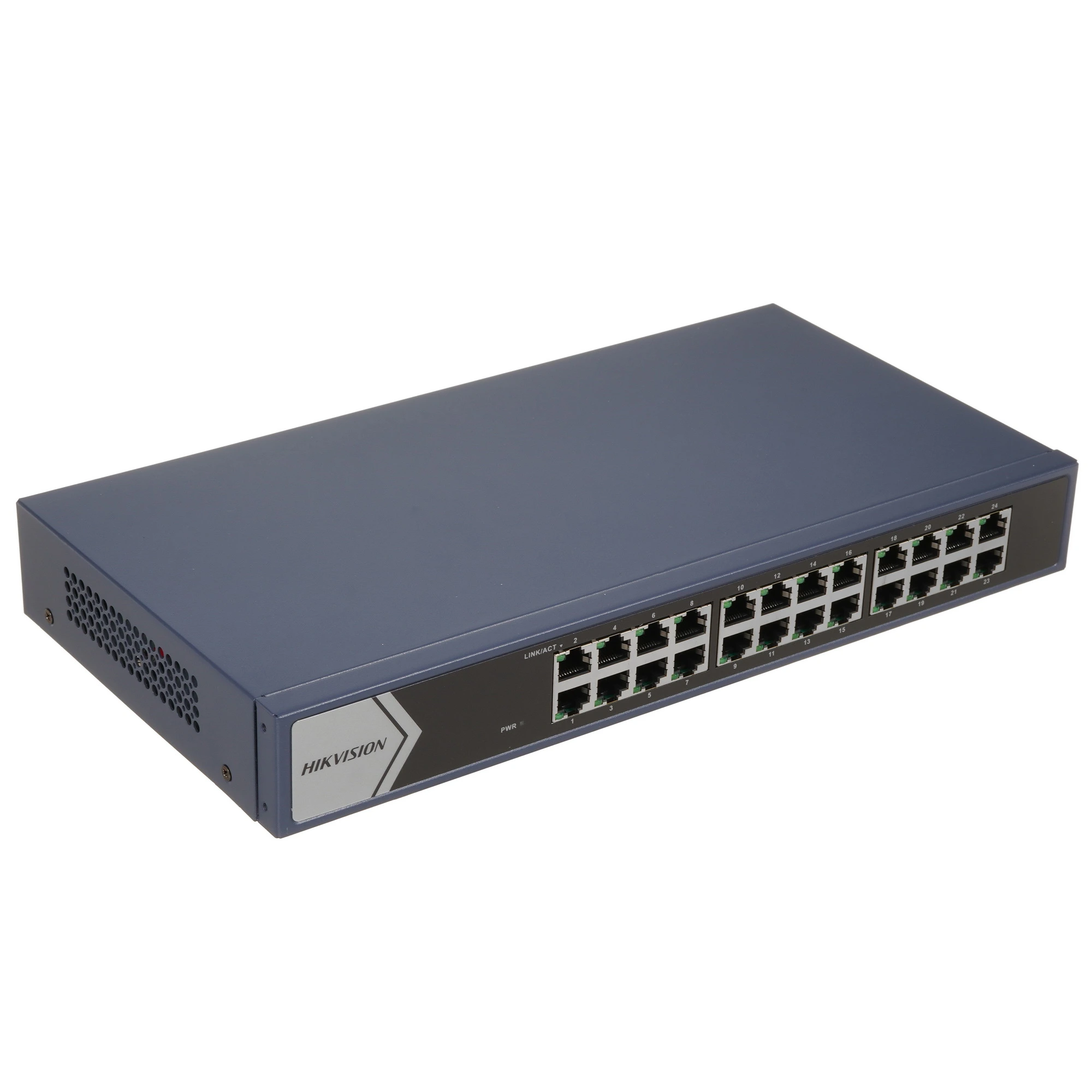 Коммутатор Hikvision DS-3E0524-E, 24×1 Гбит/с