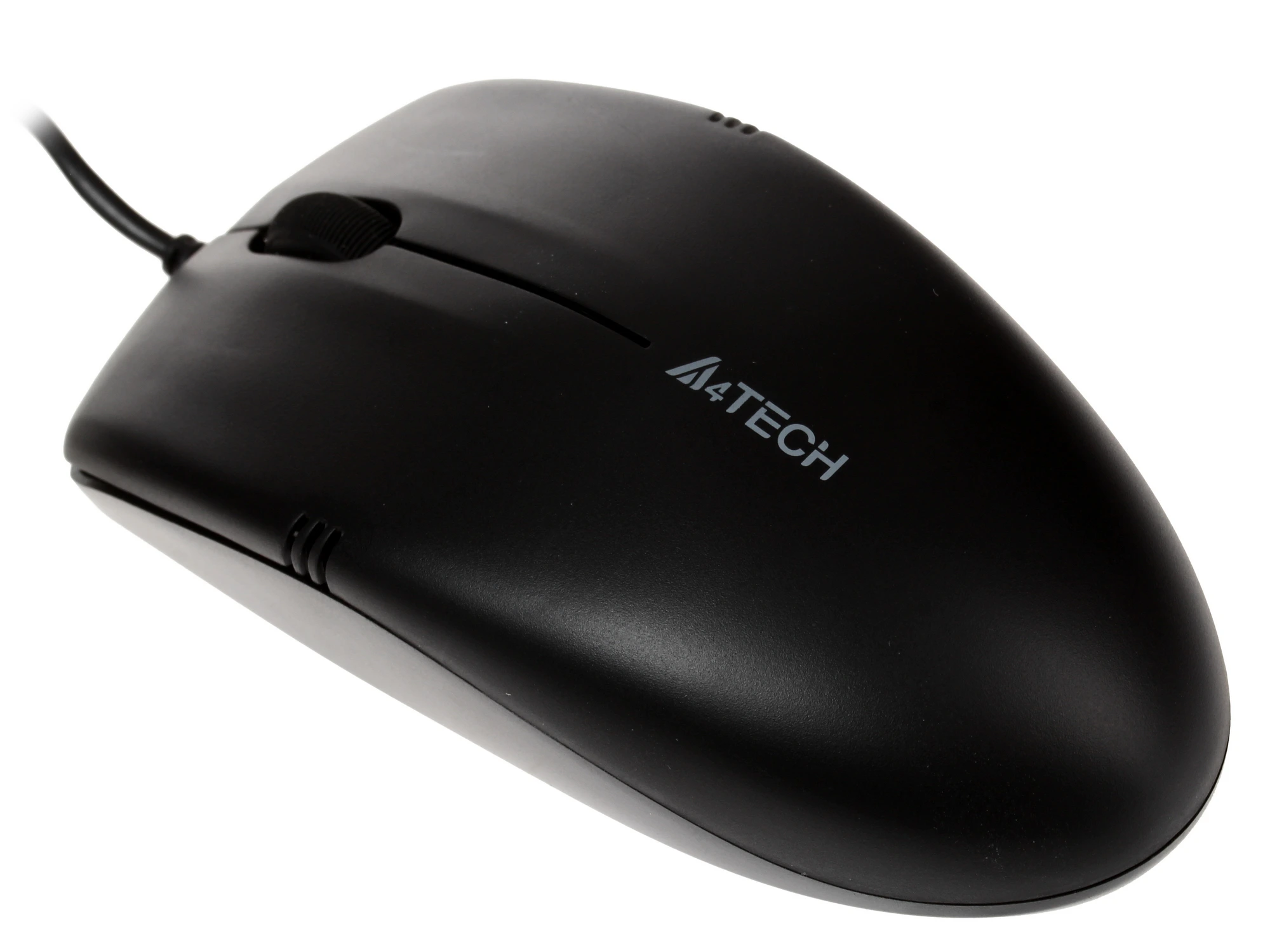 Мышь проводная A4Tech OP-530NU черный, 1200 dpi, USB, кнопки - 3, вид 13