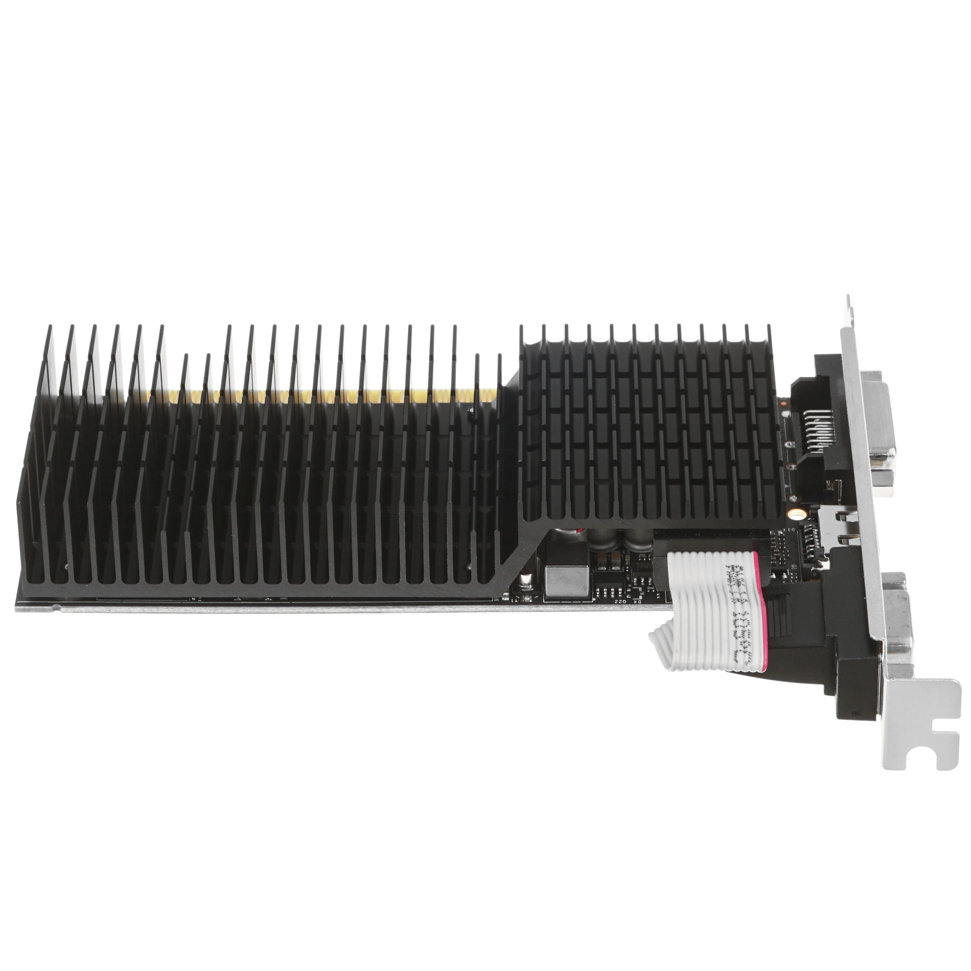 Видеокарта AFOX GeForce GT 710, 2 GB DDR3, 64 bit, HDMI, DVI-D, VGA, GPU 954 MHz, фото5