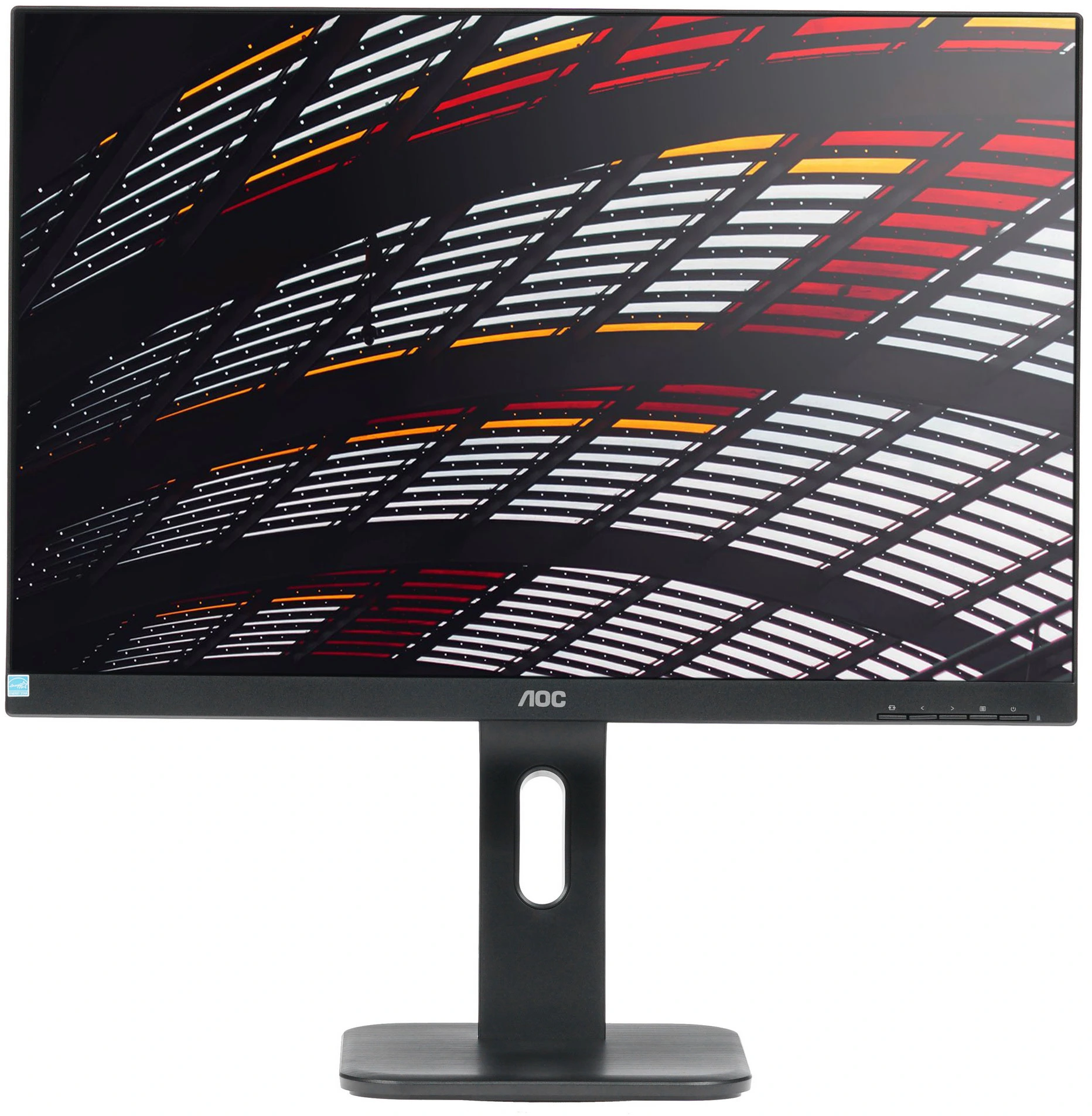 Монитор 24" AOC X24P10001 IPS 1920x1200, 60 Гц, 4 мс, 16:10, 300 кд/м², HDMI, DisplayPort, DVI, VGA, встроенные динамики, черный