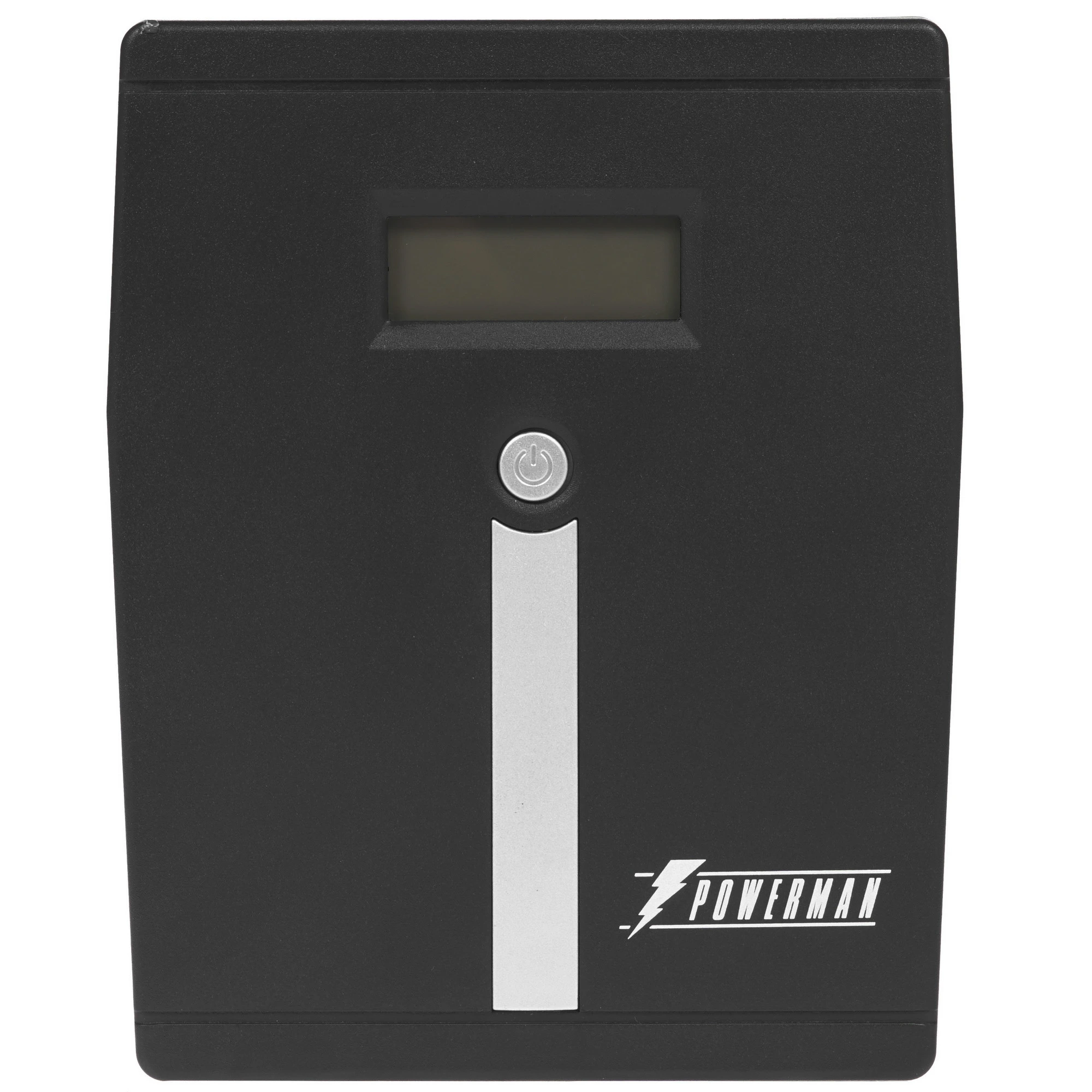 Источник бесперебойного питания Powerman Smart Sine 2000 / 2000 ВА / 1400 Вт / 4 x CEE 7 (евророзетка), вид 3