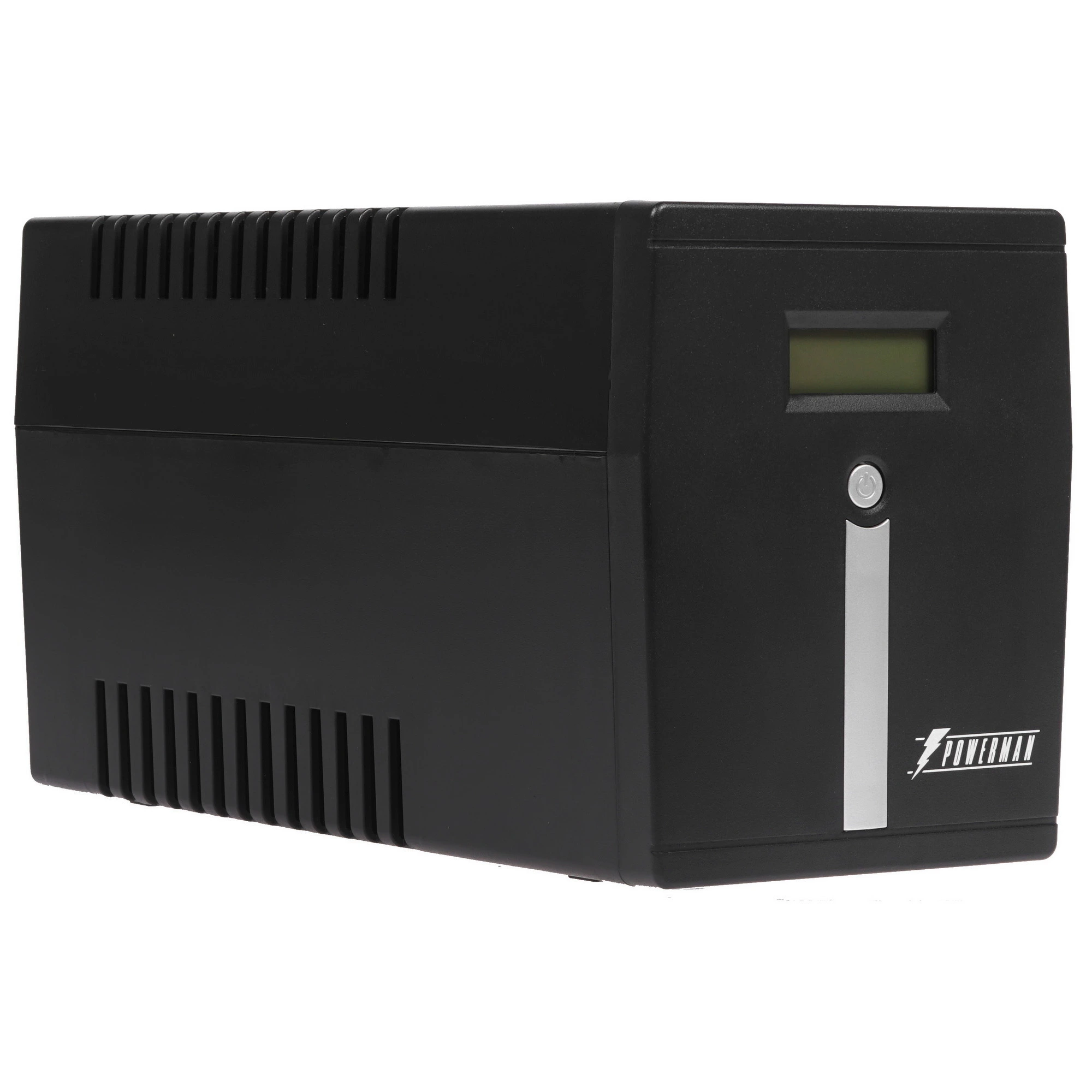Источник бесперебойного питания Powerman Smart Sine 1500 / 1500 ВА / 1050 Вт / 4 x CEE 7 (евророзетка), вид 2