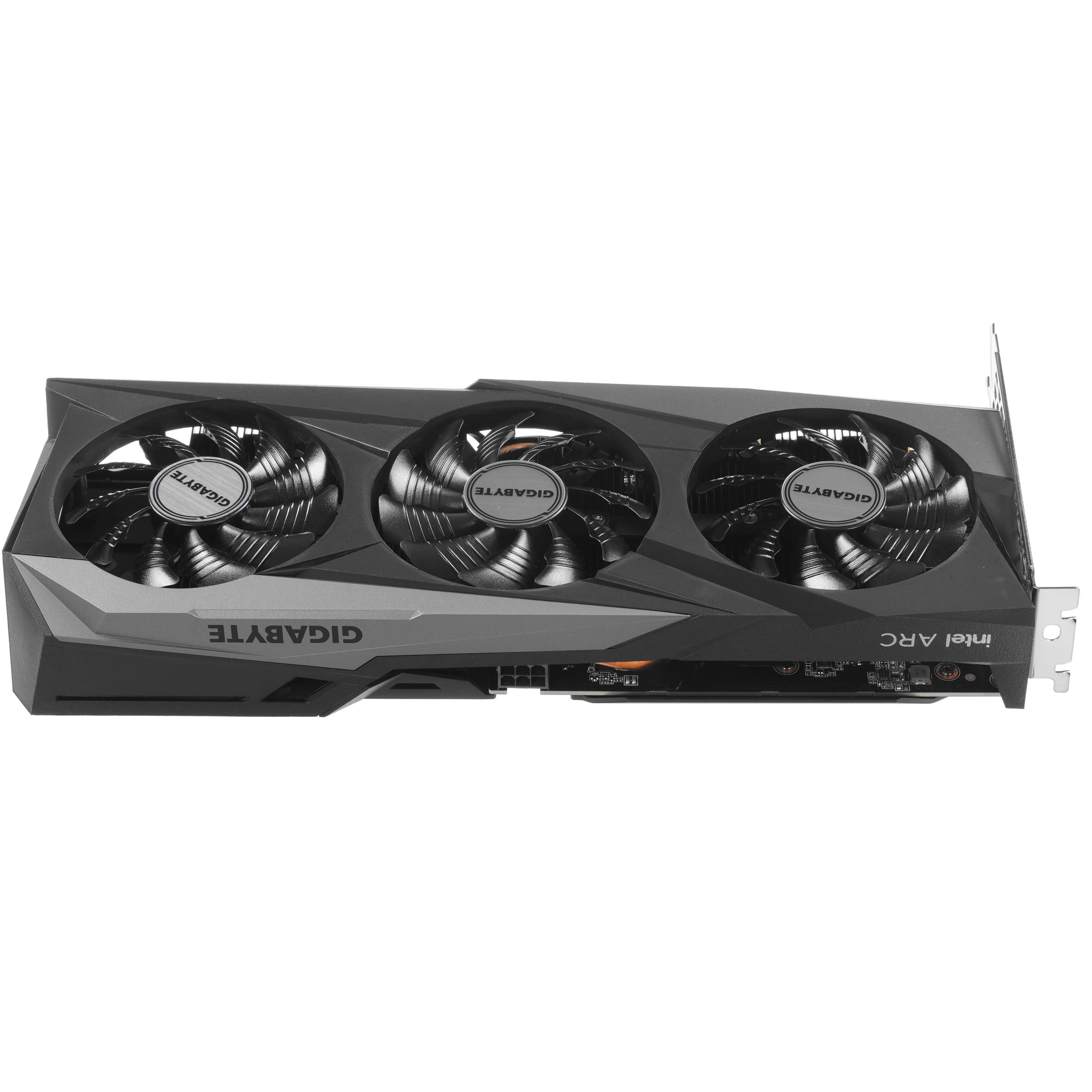 Видеокарта Gigabyte Intel Arc A380 GAMING OC, 6 GB GDDR6, 96 bit, 3xDisplayPort, HDMI, GPU 2000 MHz, фото12