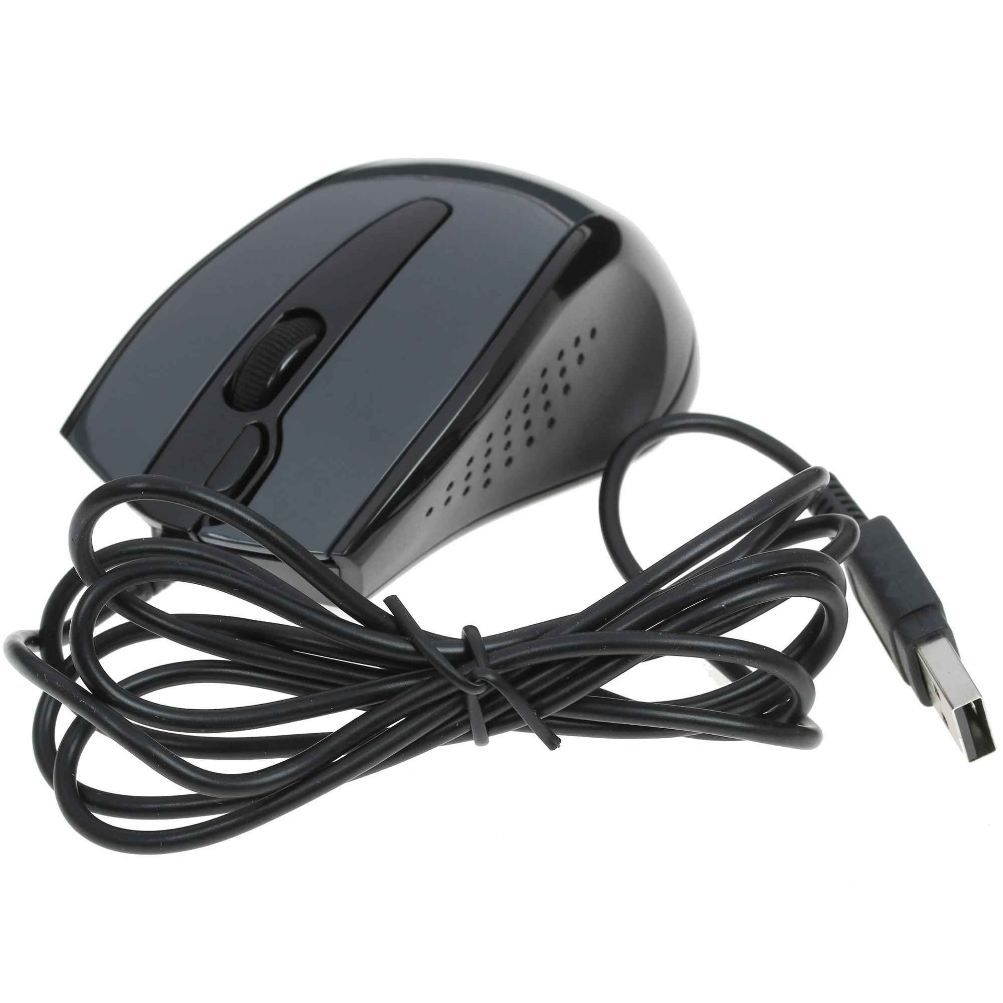 Мышь проводная A4Tech N-500F серый, 1000 dpi, USB Type-A, кнопки - 4, вид 18