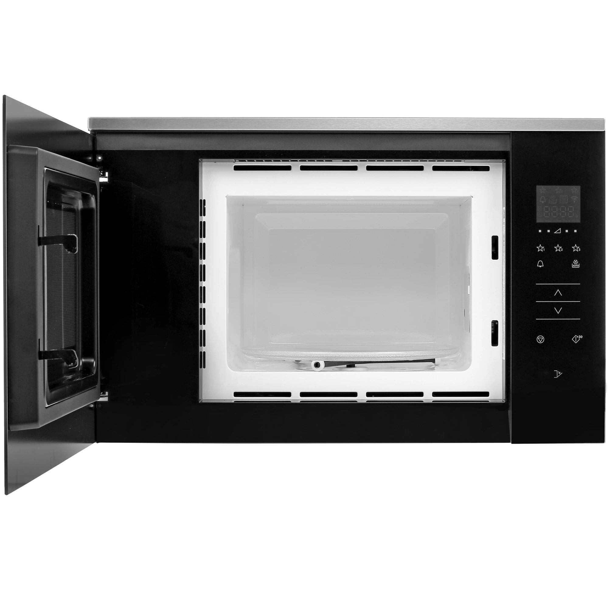 Встраиваемая микроволновая печь Electrolux KMFE172TEX черный/серебристый, 17 л, 800 Вт, переключатели - сенсор, фото6
