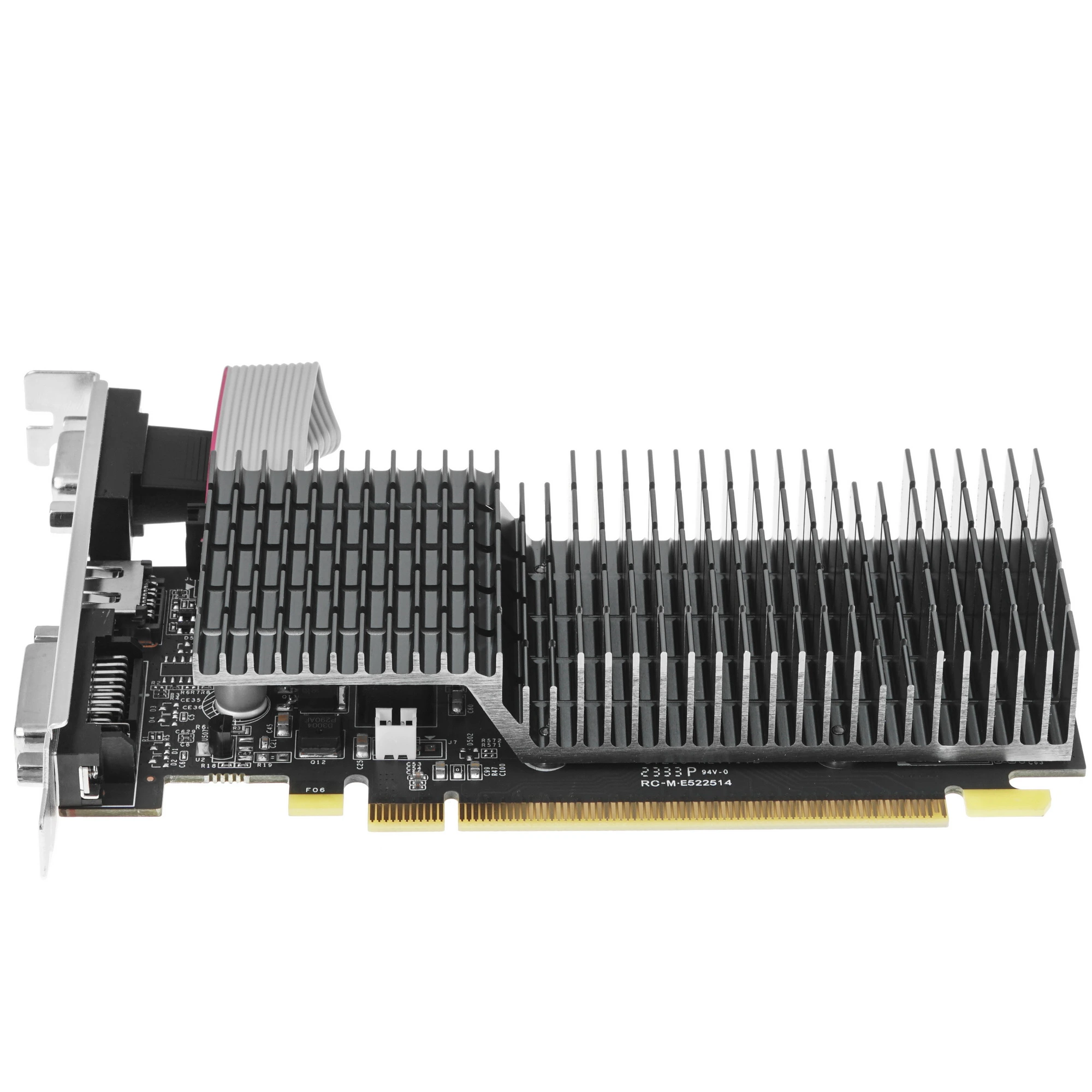 Видеокарта AFOX GeForce GT 210, 1 GB DDR2, 64 bit, HDMI, DVI, VGA, GPU 589 MHz, фото5