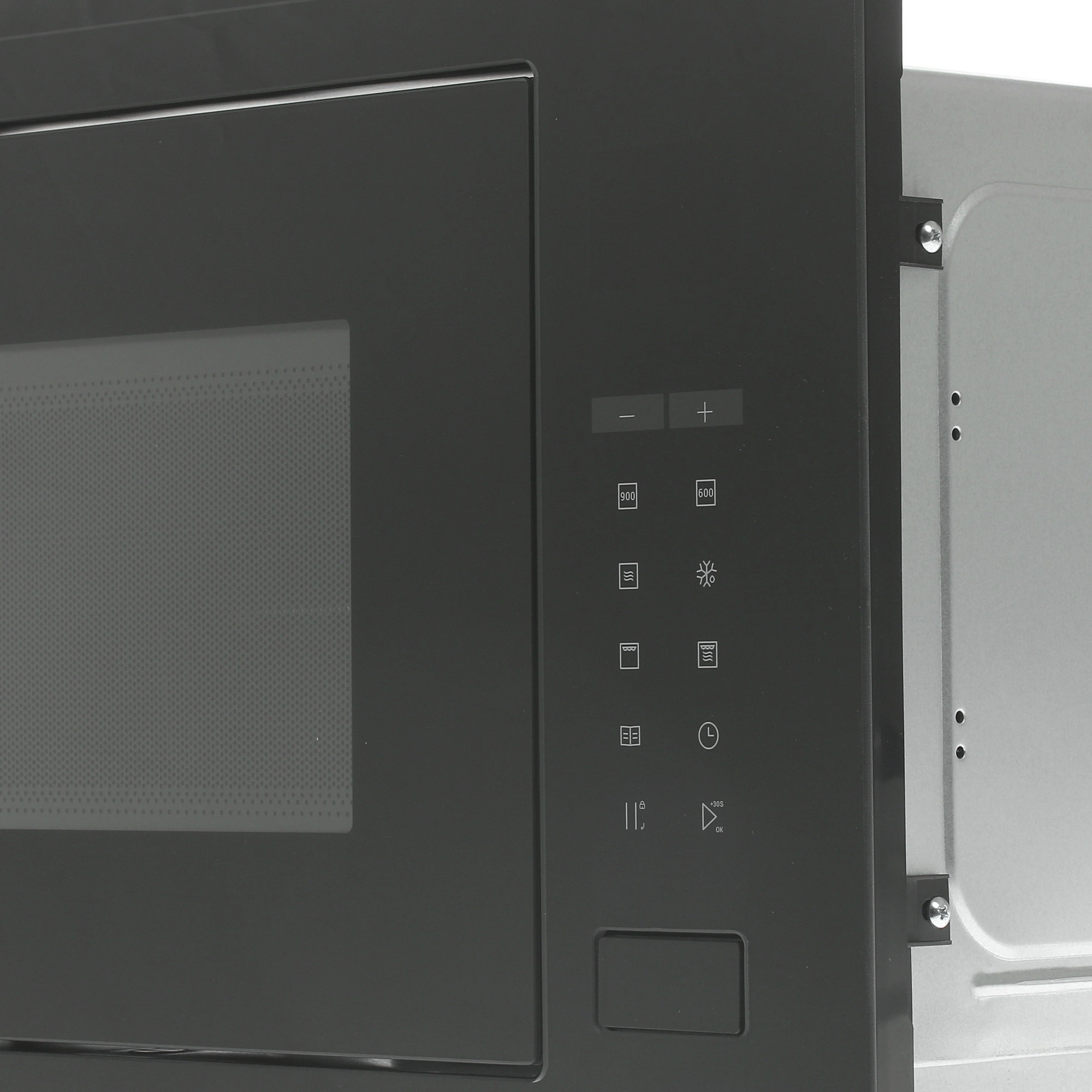 Встраиваемая микроволновая печь Haier HMX-BTG259B черный, 25 л, 900 Вт, переключатели - сенсор, фото8