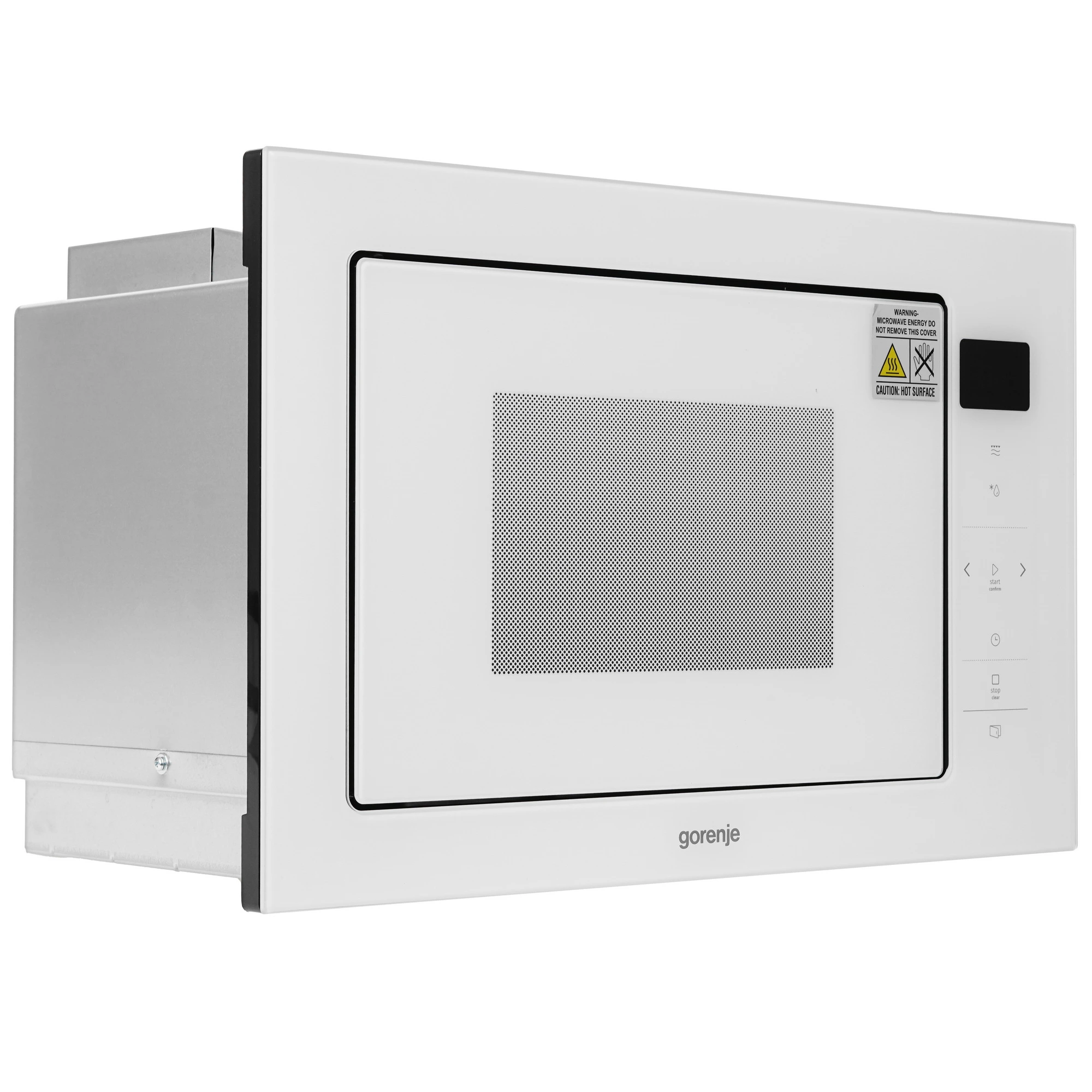 Встраиваемая микроволновая печь Gorenje BM251SG2WG белый, 25 л, 900 Вт, переключатели - сенсор, фото12