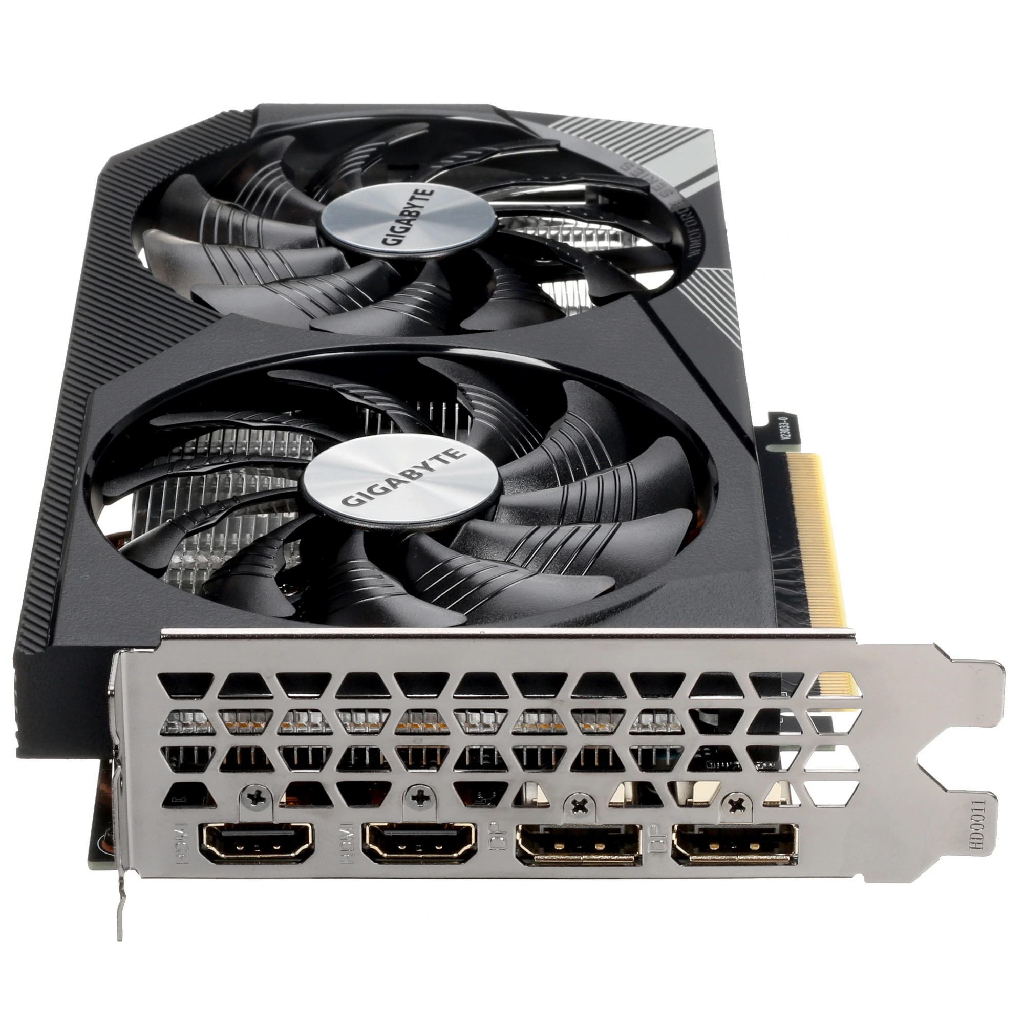 Видеокарта GIGABYTE GeForce RTX 3050 WINDFORCE OC V2, 8 GB GDDR6, 128 bit, 2xDisplayPort, 2xHDMI, GPU 1552 MHz, фото4