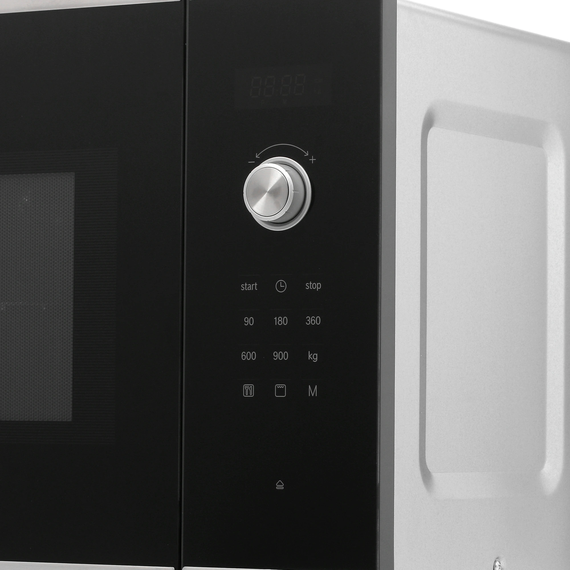 Встраиваемая микроволновая печь Bosch BEL554MS0 нержавеющая сталь/черный, 25 л, 900 Вт, переключатели - сенсор, поворотный механизм, фото8