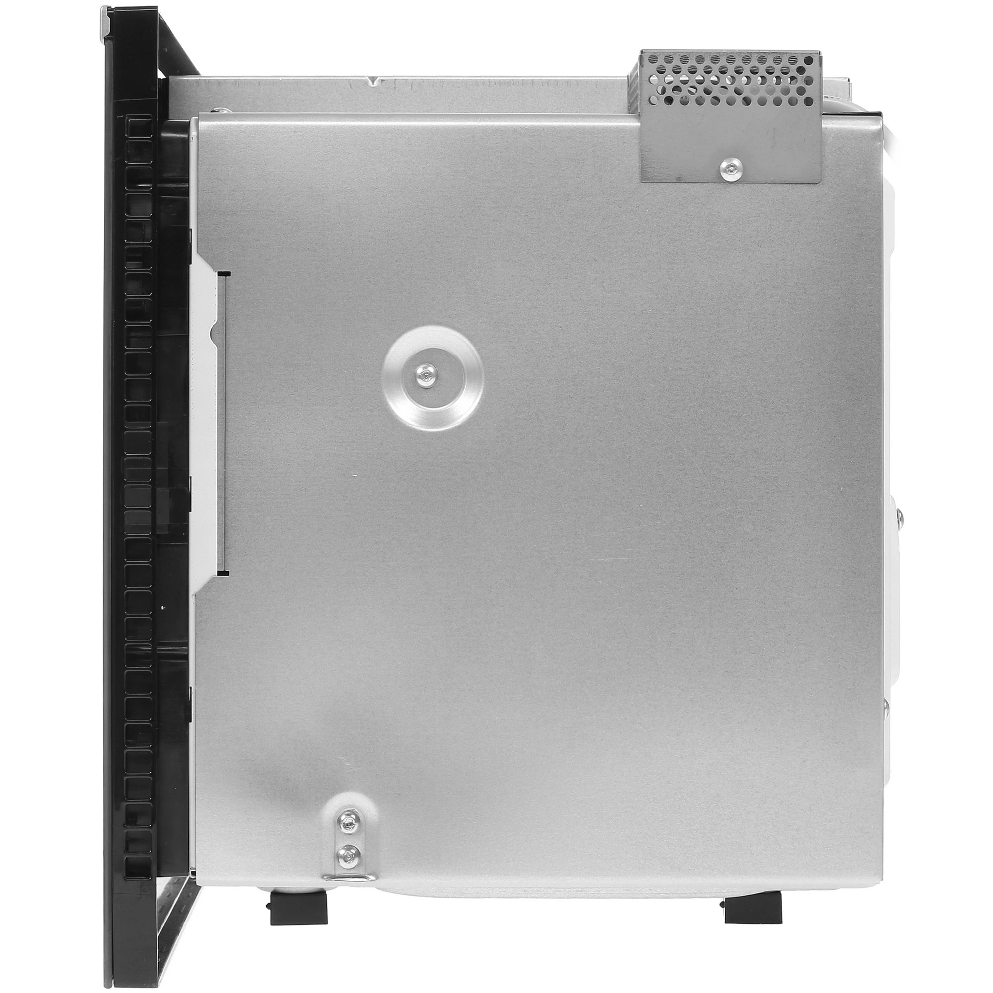 Встраиваемая микроволновая печь Electrolux KMFE172TEX черный/серебристый, 17 л, 800 Вт, переключатели - сенсор, фото3