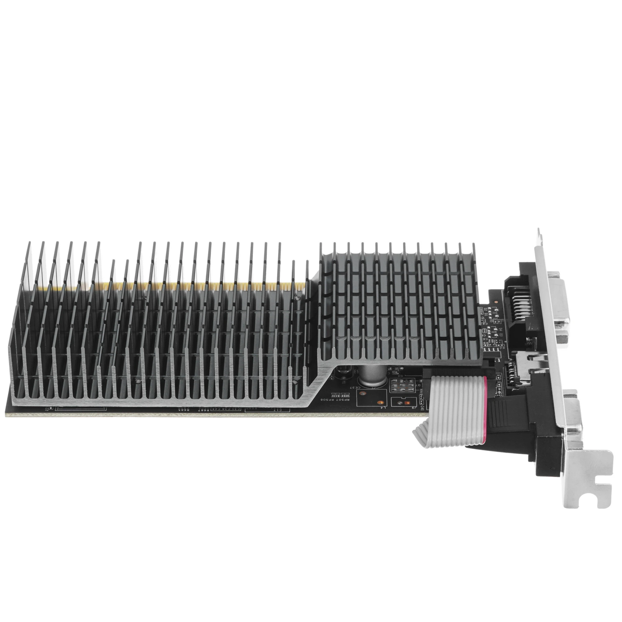 Видеокарта AFOX GeForce GT 210, 1 GB DDR2, 64 bit, HDMI, DVI, VGA, GPU 589 MHz, фото6