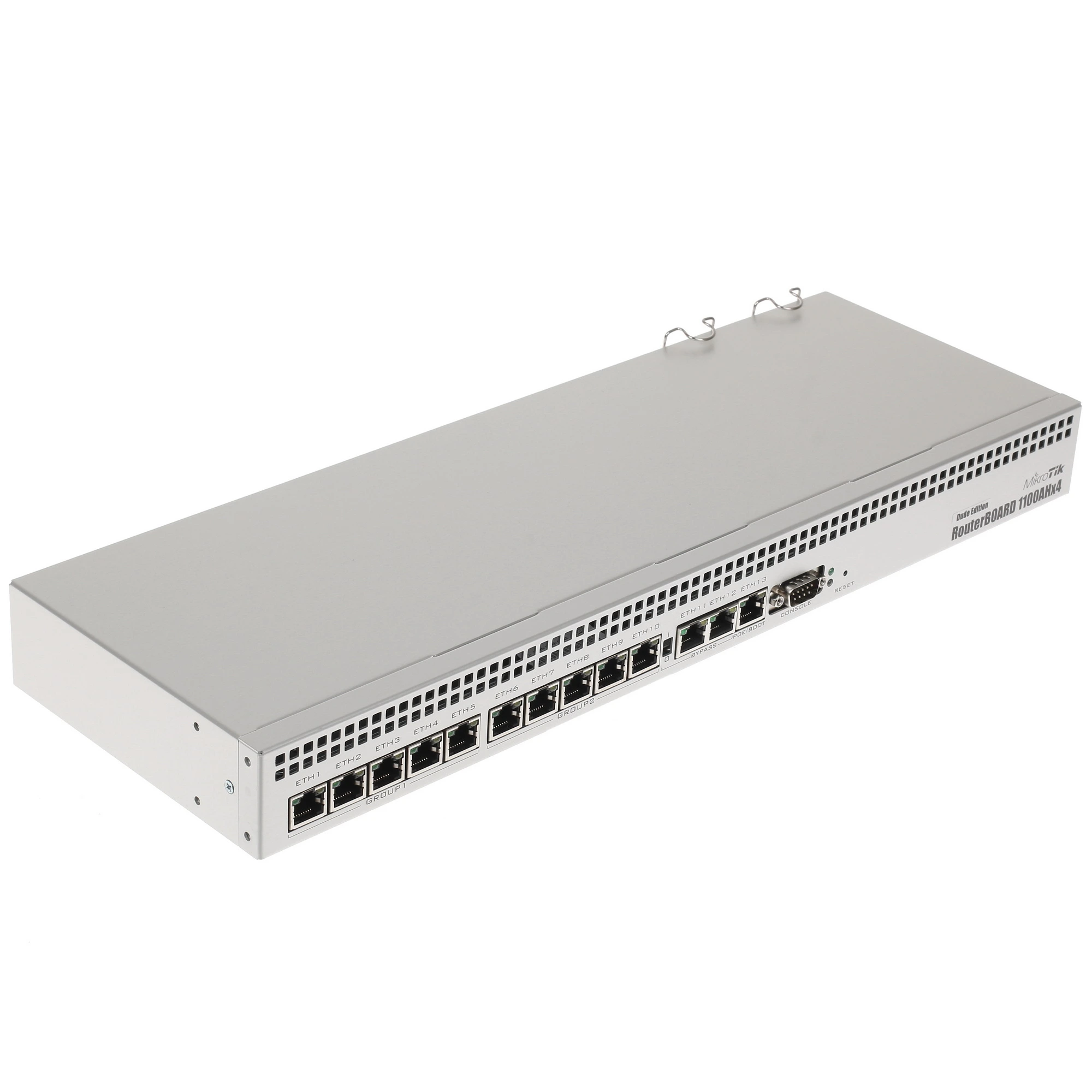 Маршрутизатор MikroTik RB1100AHx4 Dude Edition, 13×1 Гбит/с, управляемый