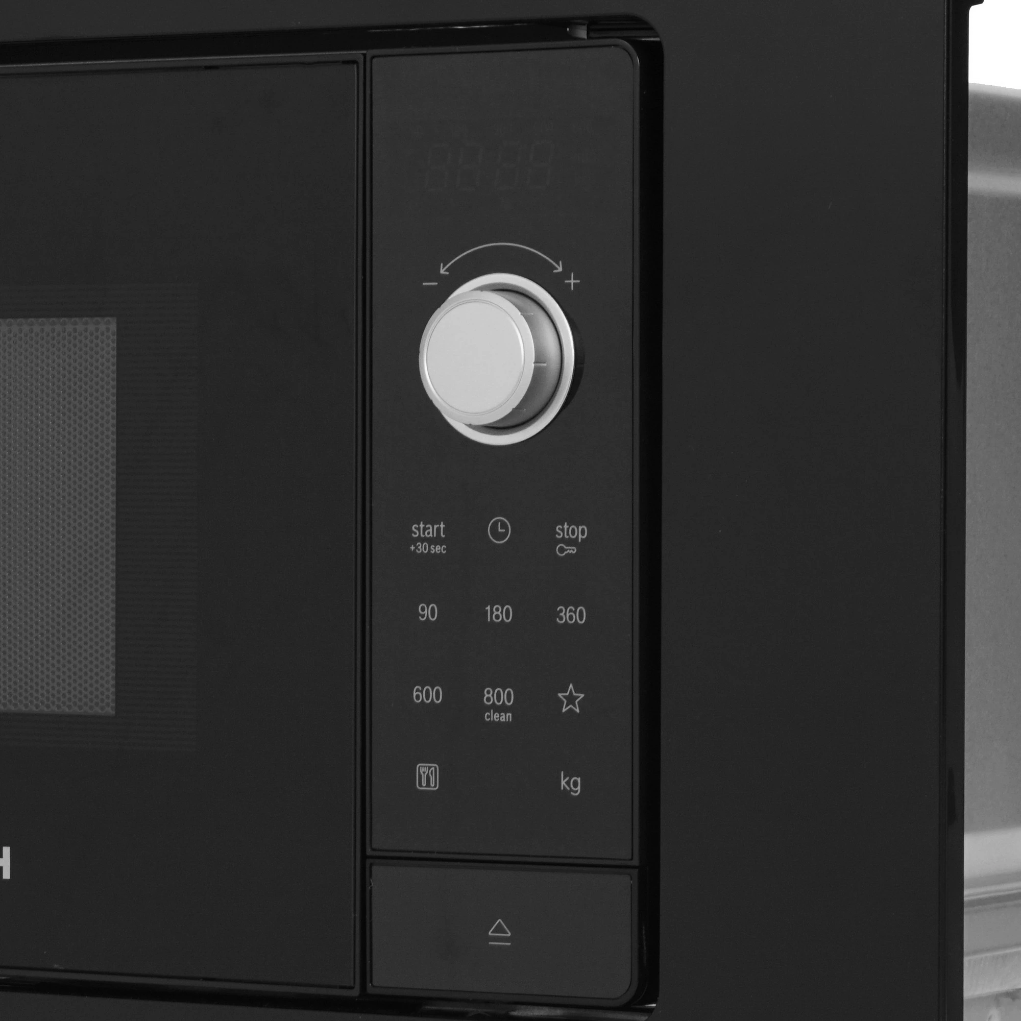 Встраиваемая микроволновая печь Bosch BFL623MB3 черный/серебристый, 20 л, 800 Вт, переключатели - сенсор, поворотный механизм, фото8